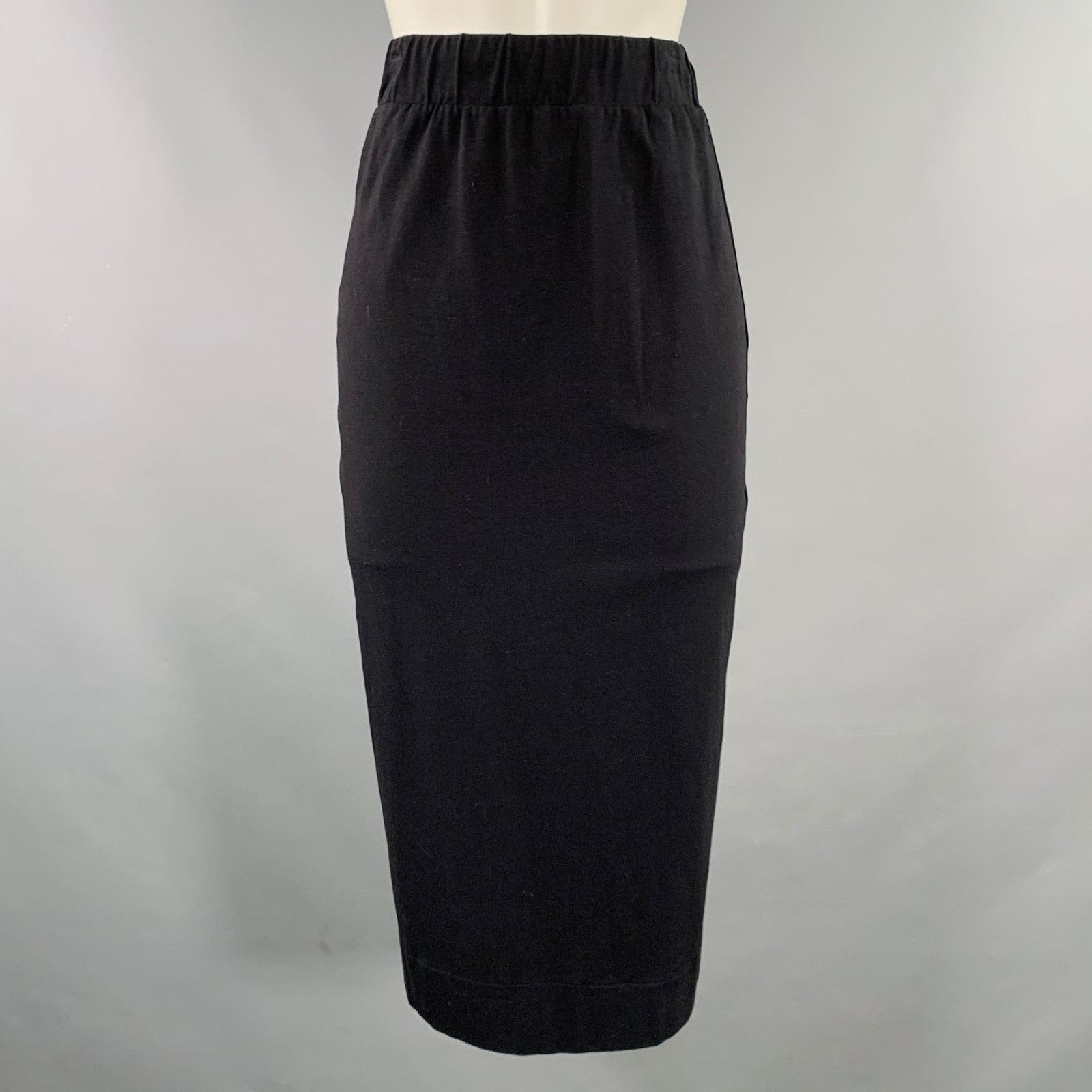 Max Mara MAX MARA Size S Black Pencil Below Knee Skirt Size 27" / US 4 / IT 40 - 1 Thumbnail