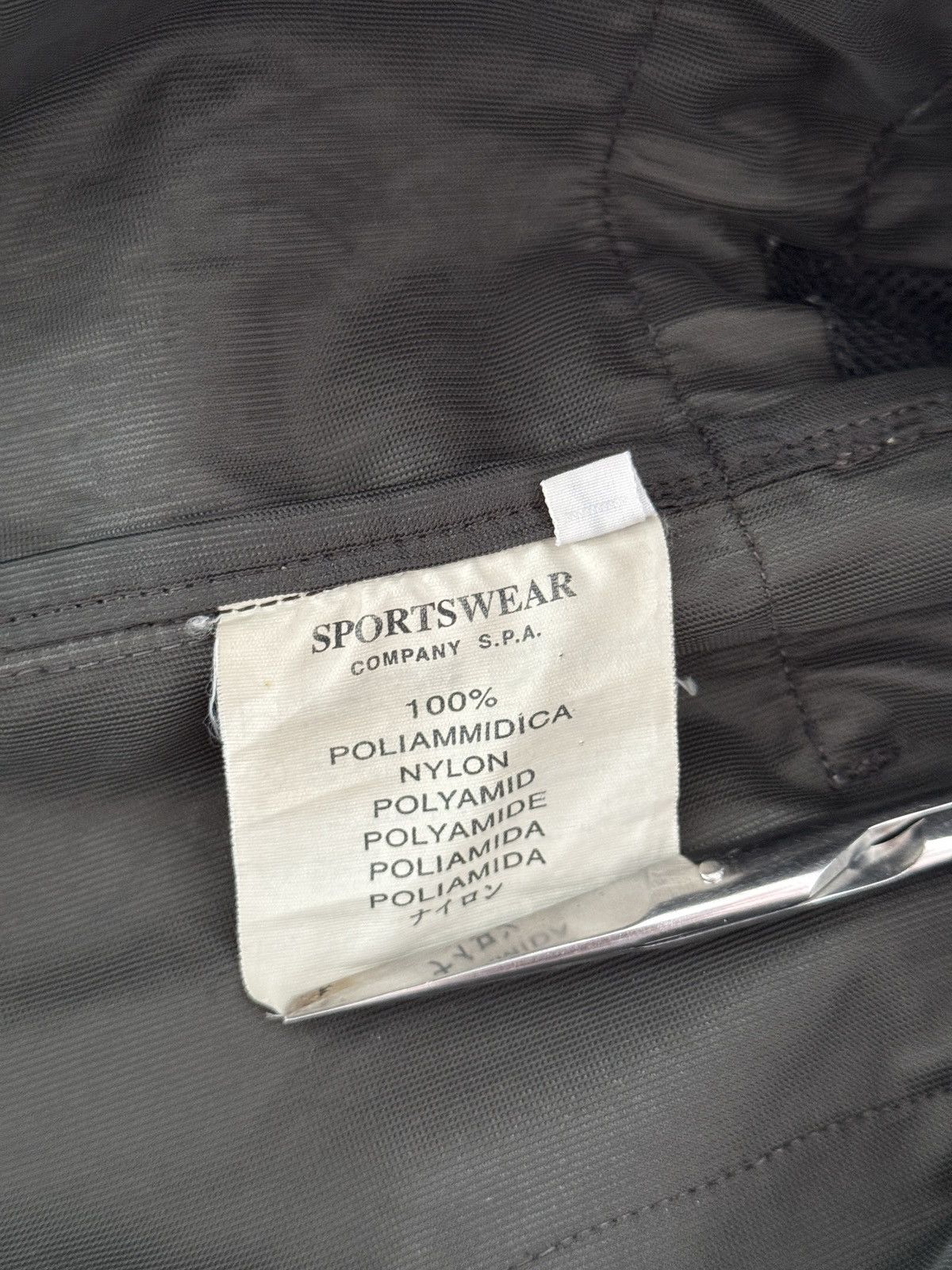 Stone Island Stone Island Nylan Multipocket Jacket 1999s Size US S / EU 44-46 / 1 - 10 Thumbnail