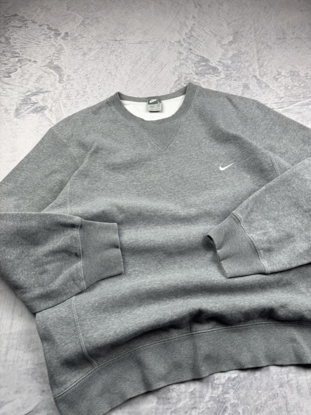 Nike × Vintage NIKE VINTAGE CENTER LOGO OVERSIZE BOXY SWEATSHIRT Size US L / EU 52-54 / 3 - 5 Thumbnail