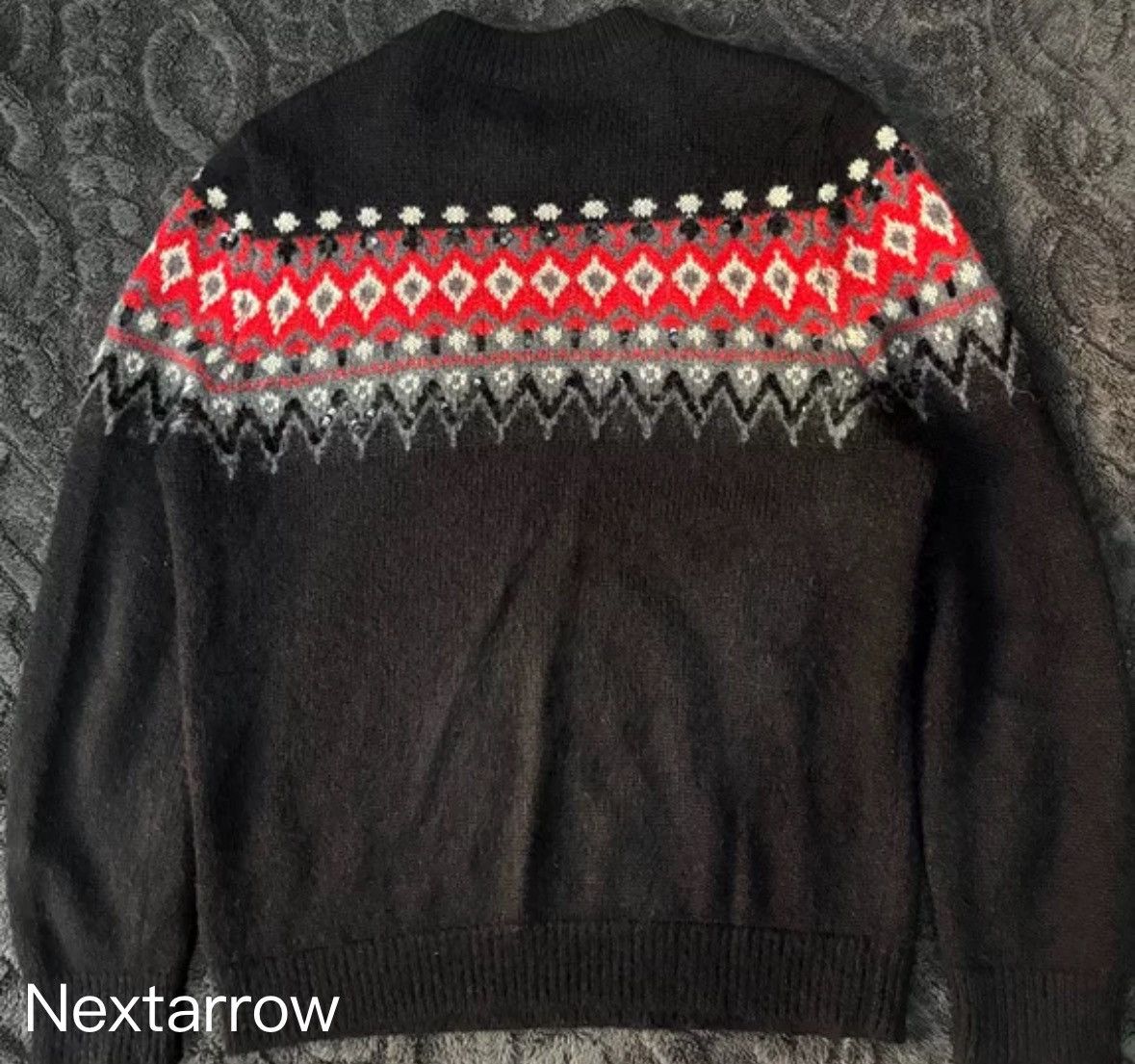Saint Laurent Paris × Yves Saint Laurent Saint Laurent Knitted Sweater2412-Nextarrow Size US L / EU 52-54 / 3 - 2 Thumbnail
