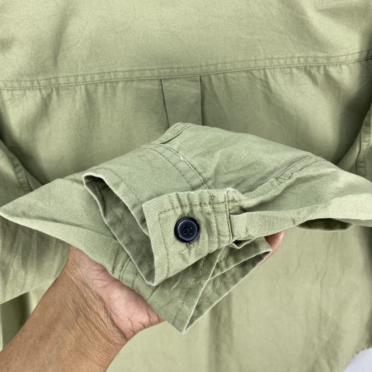 Flannel Heart Market Baggy Button Up Jacket Size M / US 6-8 / IT 42-44 - 10 Thumbnail