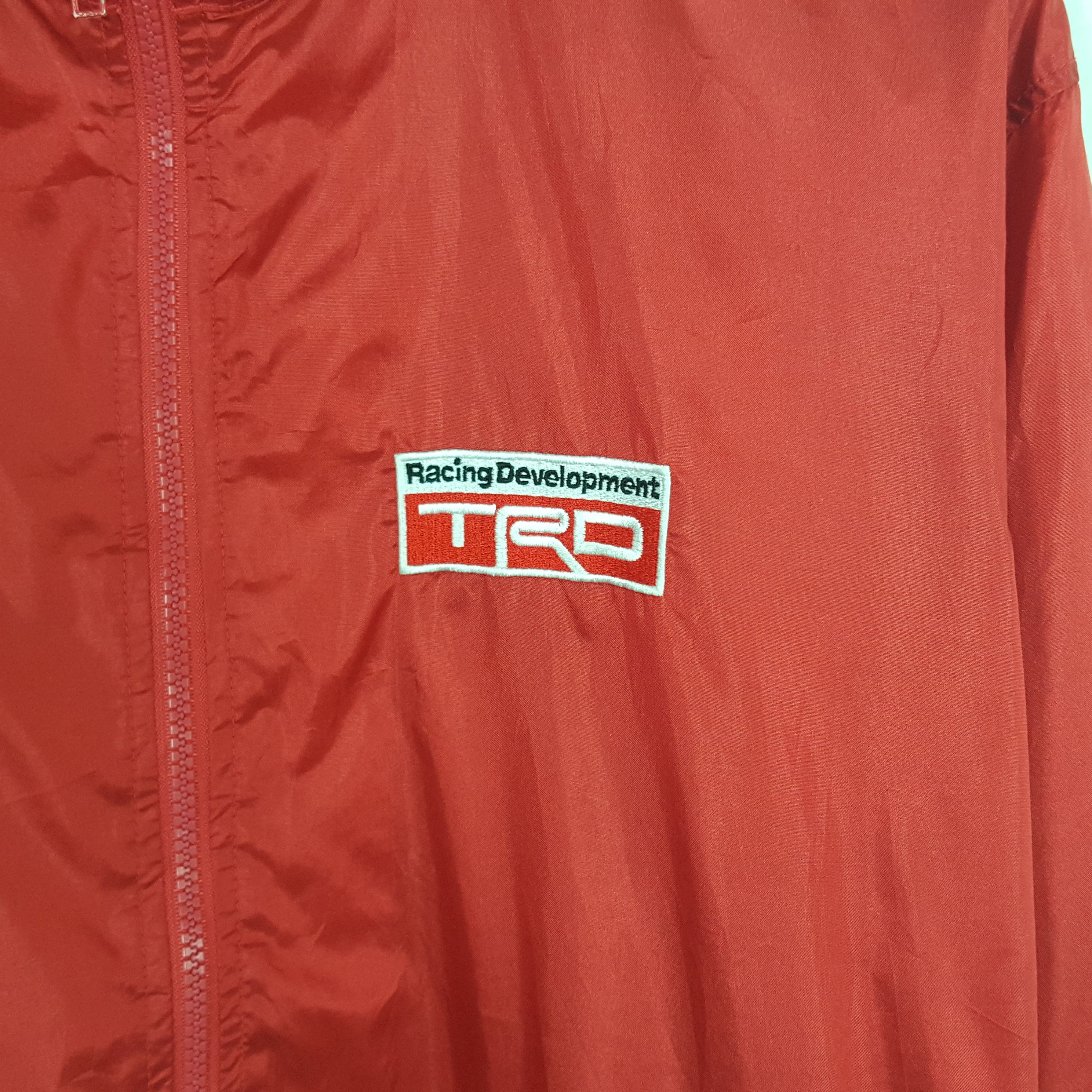 Vintage Vintage TRD Racing Development Windbreaker Zipper Jacket Size US L / EU 52-54 / 3 - 4 Thumbnail