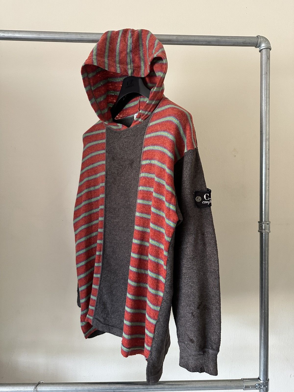 C.P. Company 1980s CP Company Idea from Massimo Osti Fleece Hoodie Size US M / EU 48-50 / 2 - 2 Thumbnail