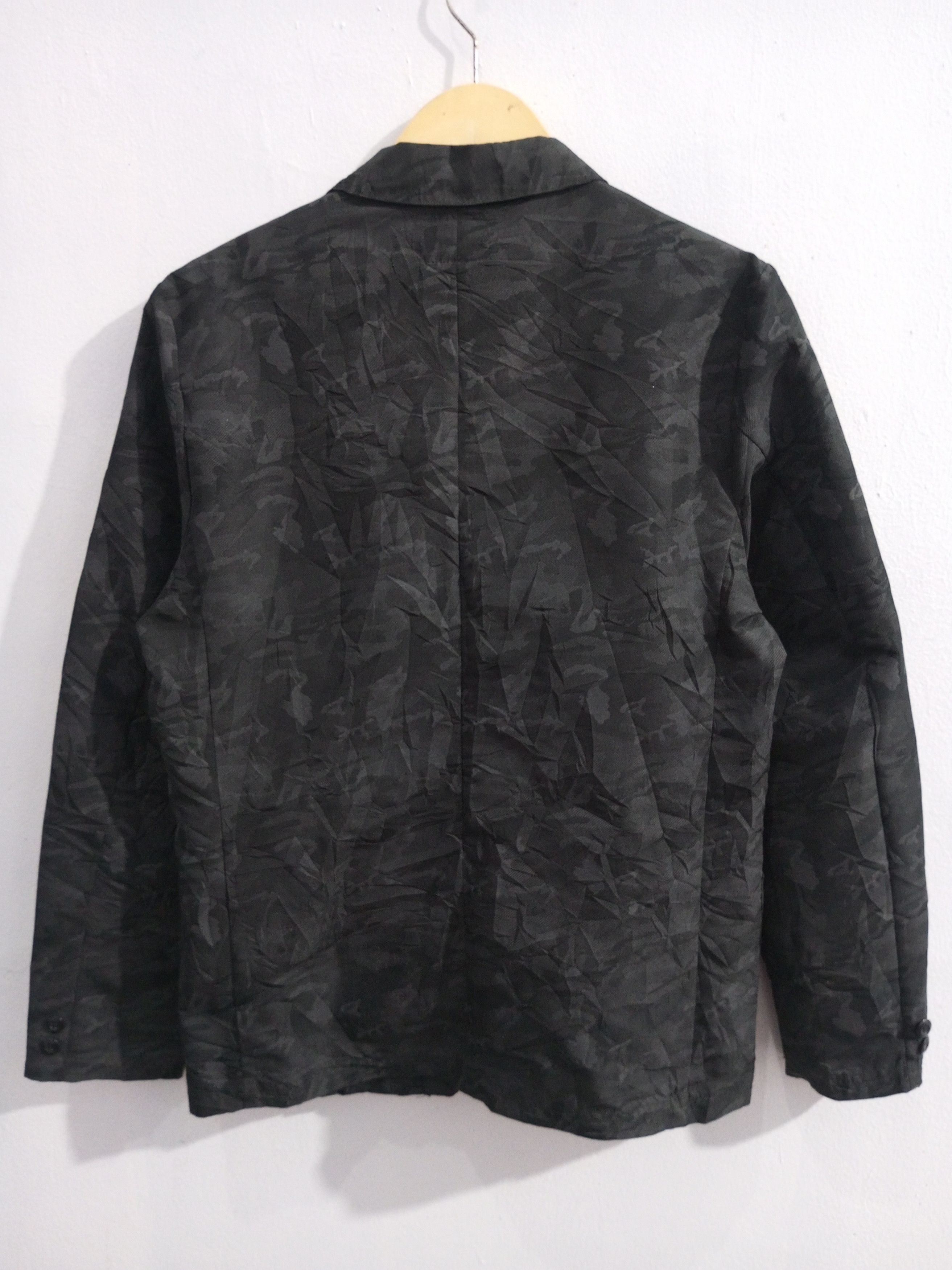 20471120 Japanesebrand Double focus camo blazer Size US M / EU 48-50 / 2 - 2 Thumbnail
