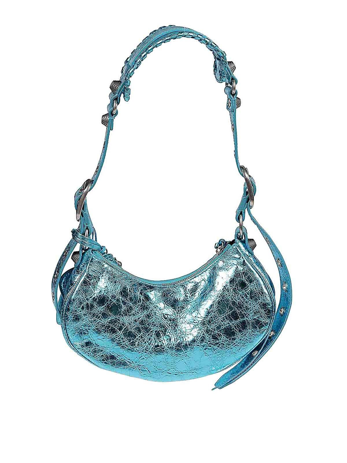 Balenciaga o1tr1nto0525 Size: OS / Le Cagole XS Shoulder Bag Sky Blue Size ONE SIZE - 2 Thumbnail