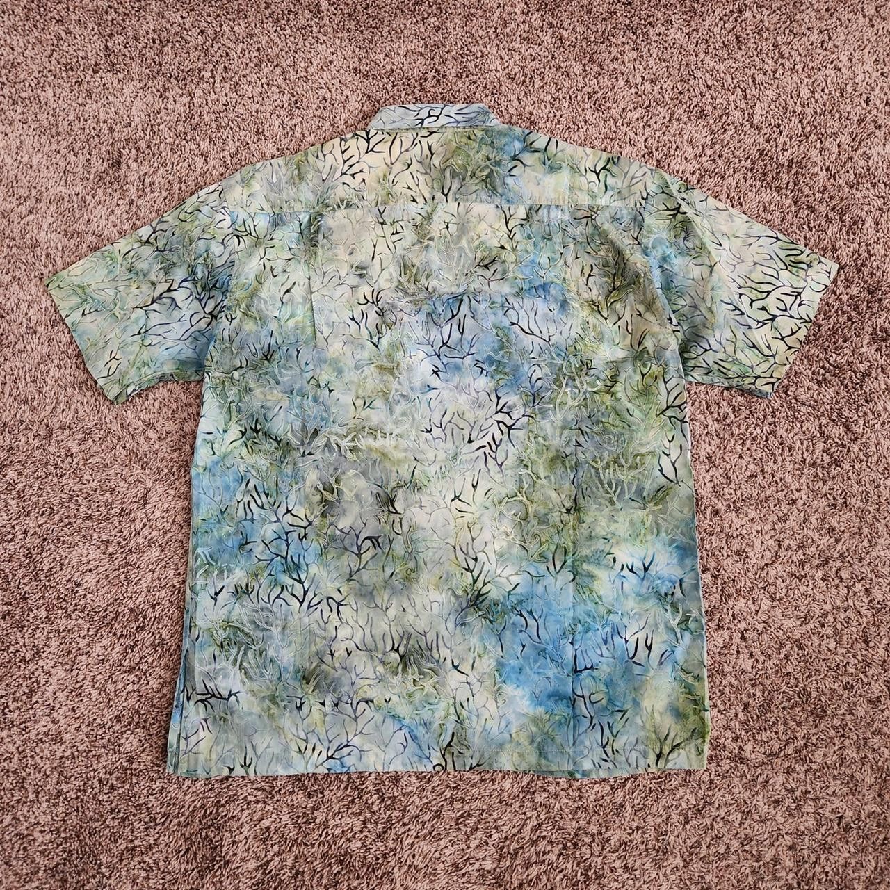 Stussy KerisFashion Hawaiian Shirt Short Sleeve Men's MEDIUM Size US M / EU 48-50 / 2 - 5 Thumbnail