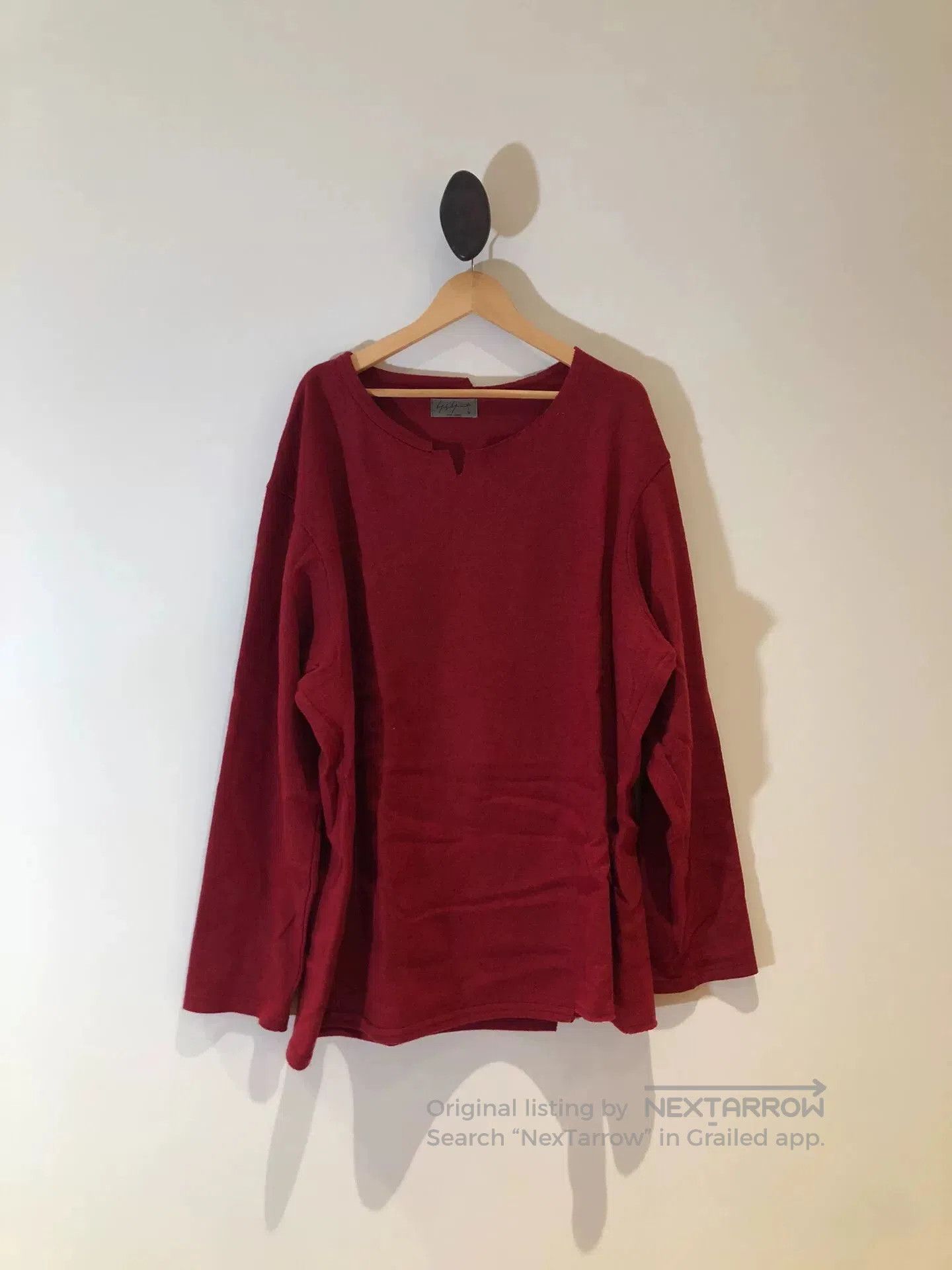 Yohji Yamamoto YOHJI YAMAMOTO Wool Blend Sweater. Size US L / EU 52-54 / 3 - 1 Thumbnail