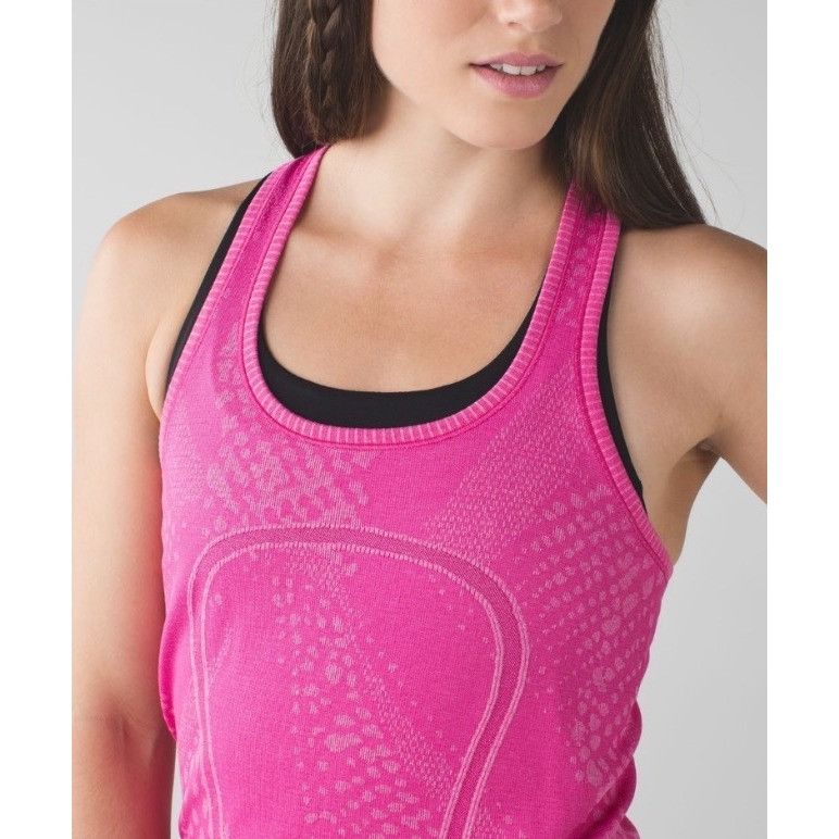 Lululemon Lululemon Swiftly Tech RacerbackHeathered Jewelled Magenta S Size M / US 6-8 / IT 42-44 - 8 Thumbnail