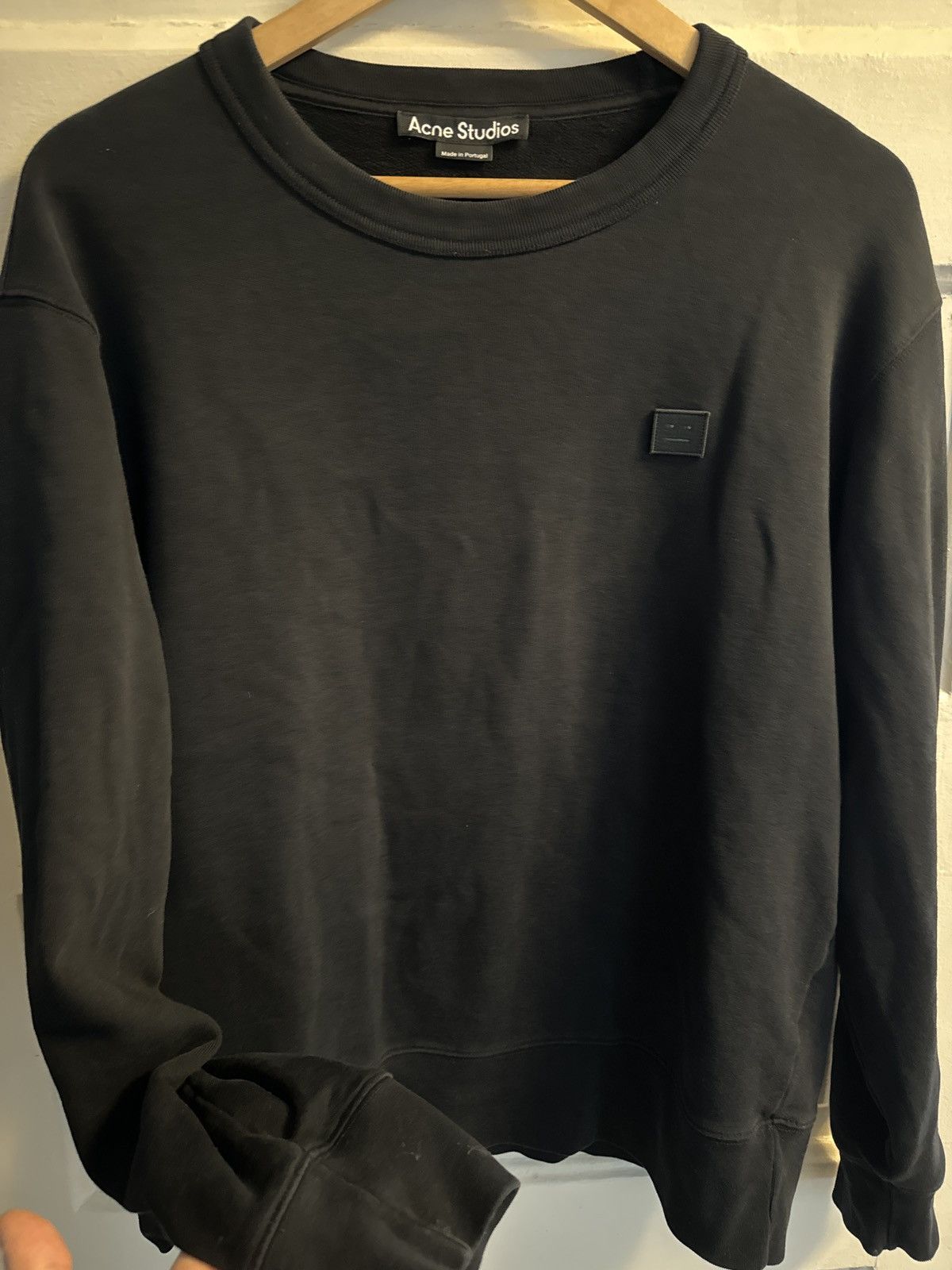 Acne Studios Acne studios classic black jumper Size US M / EU 48-50 / 2 - 2 Thumbnail