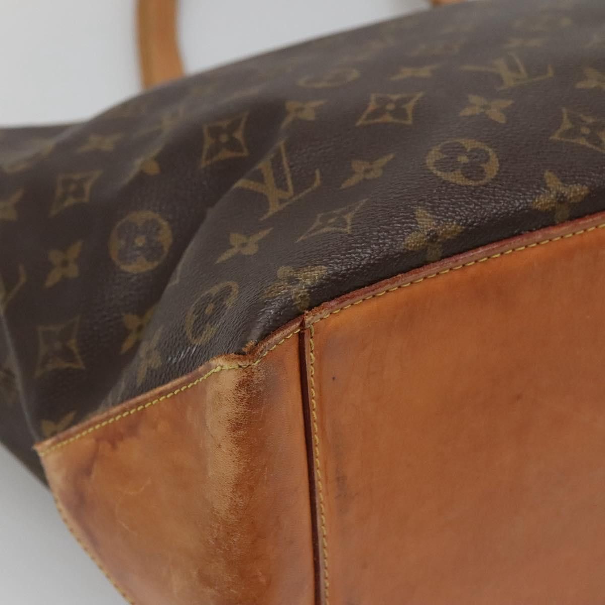 Louis Vuitton LOUIS VUITTON Monogram Cabas Alto Tote Bag M51152 Size ONE SIZE - 16 Thumbnail