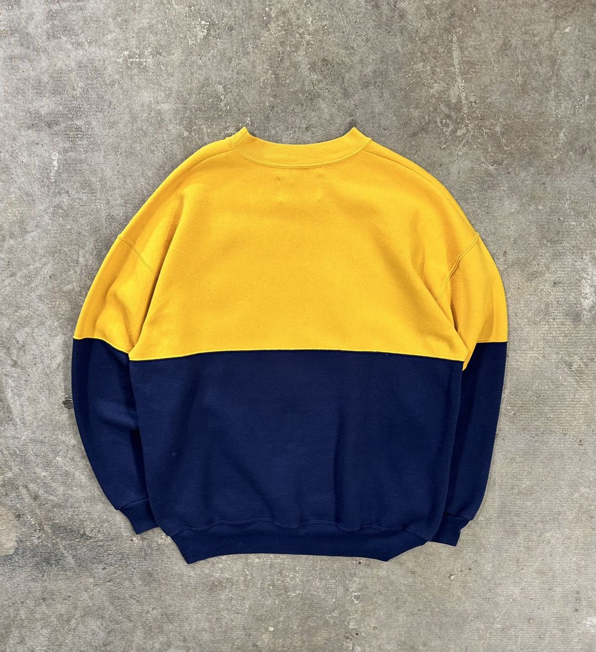 Vintage Vintage 90s Dodger Michigan Wolverines Sweatshirt Size US XL / EU 56 / 4 - 2 Thumbnail