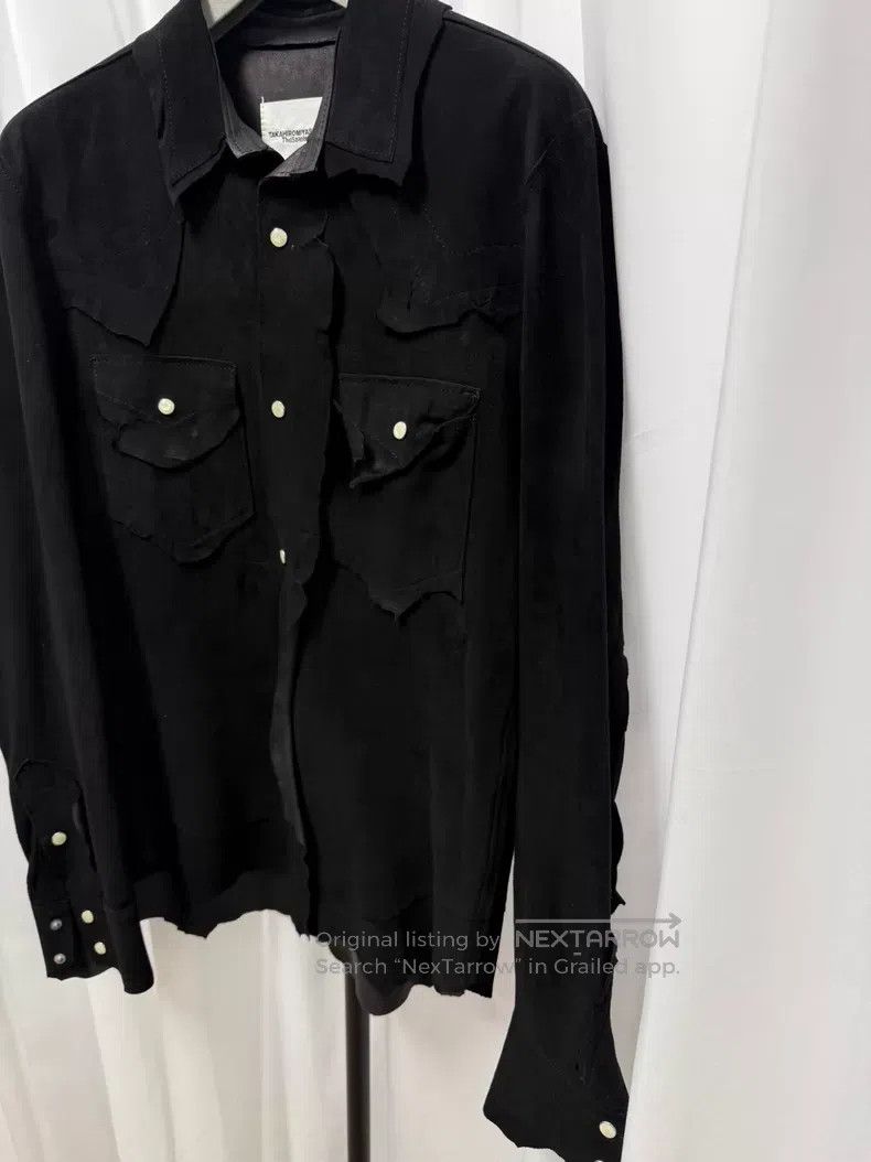 Takahiromiyashita The Soloist. Takahiromiyashita The Soloist. Sheepskin Destroyed Jacket Size US M / EU 48-50 / 2 - 2 Thumbnail