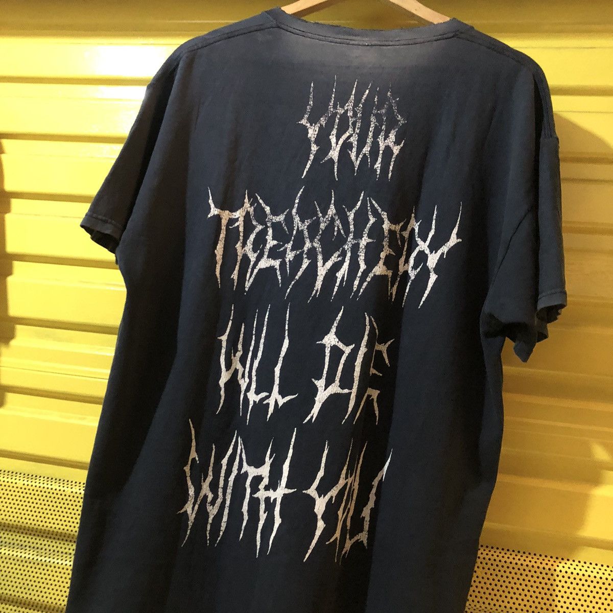Band Tees × Gildan × Vintage Dying Fetus Your Treachery Will be With You band tee Size US L / EU 52-54 / 3 - 5 Thumbnail