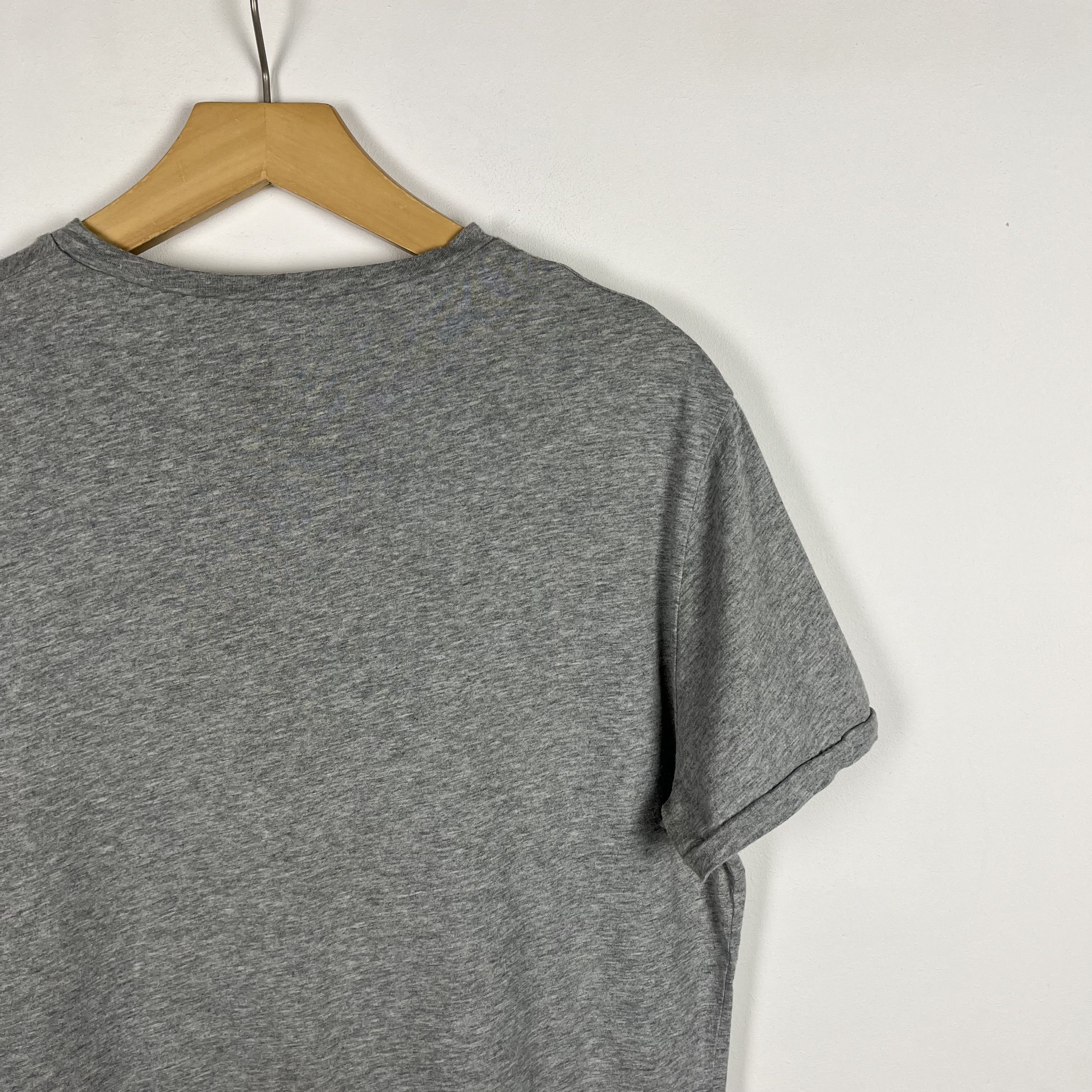 Vivienne Westwood Vivienne Westwood Embroidered Orb Logo T Shirt Size US L / EU 52-54 / 3 - 20 Thumbnail