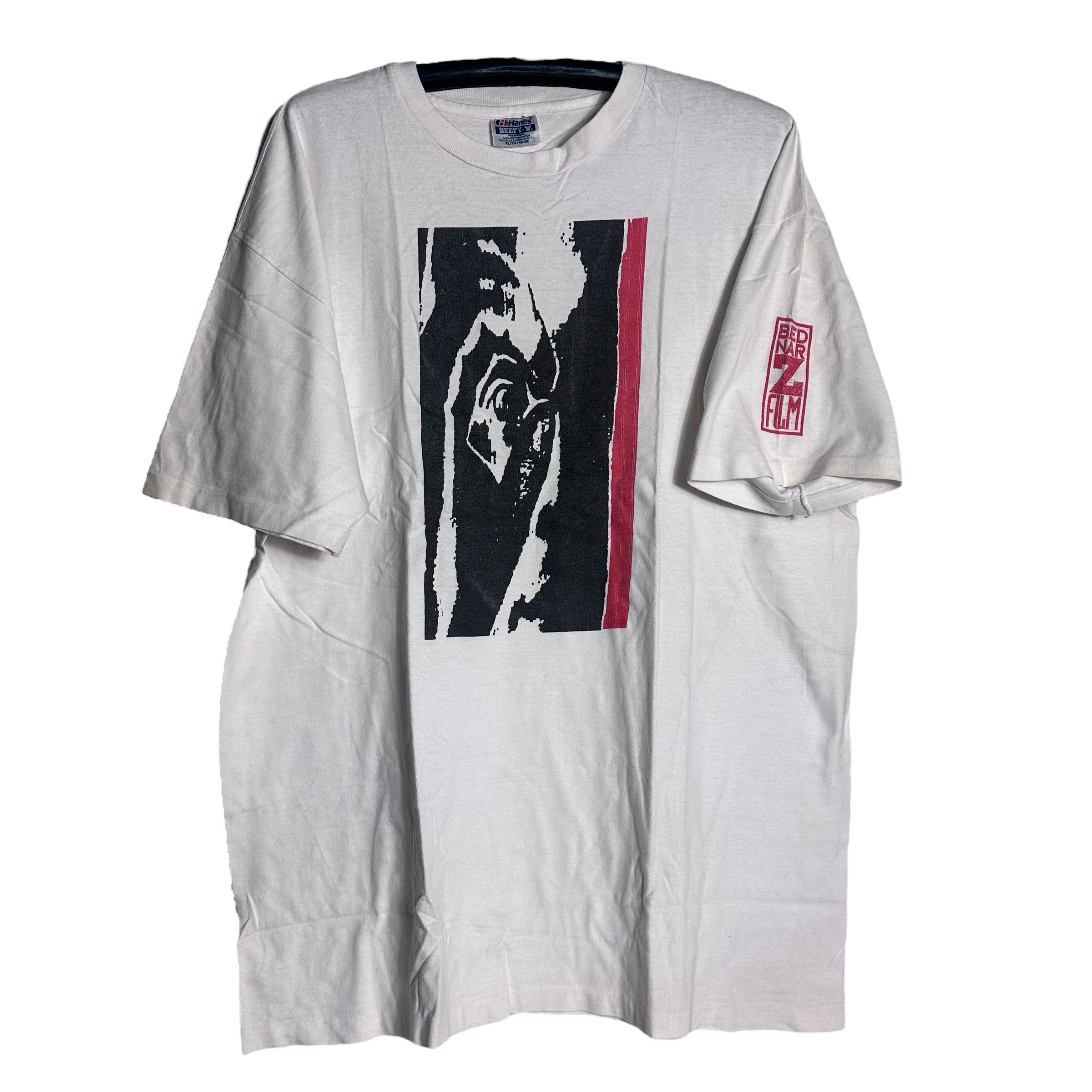 Vintage 🔥RARE🔥Vintage Pop Art Bednar Z Film T-shirt Size US XL / EU 56 / 4 - 1 Thumbnail