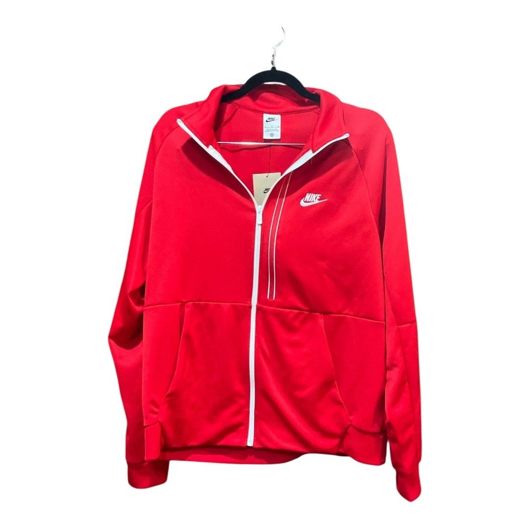 Nike Nike Jacket Men XL Red NWT Size US XL / EU 56 / 4 - 1 Thumbnail