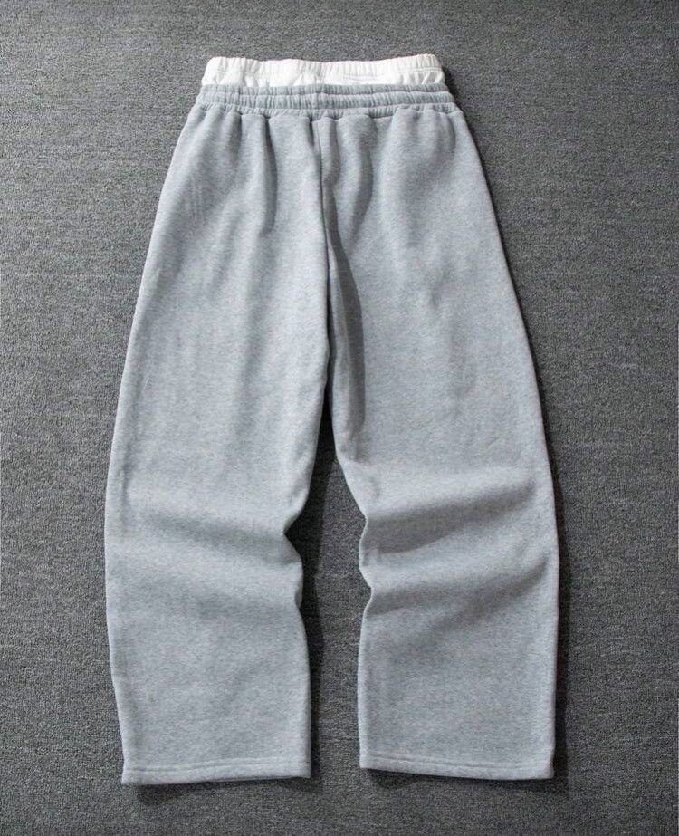 Japanese Brand Double drawstring baggy drip drill sweatpants Size US 32 / EU 48 - 2 Thumbnail