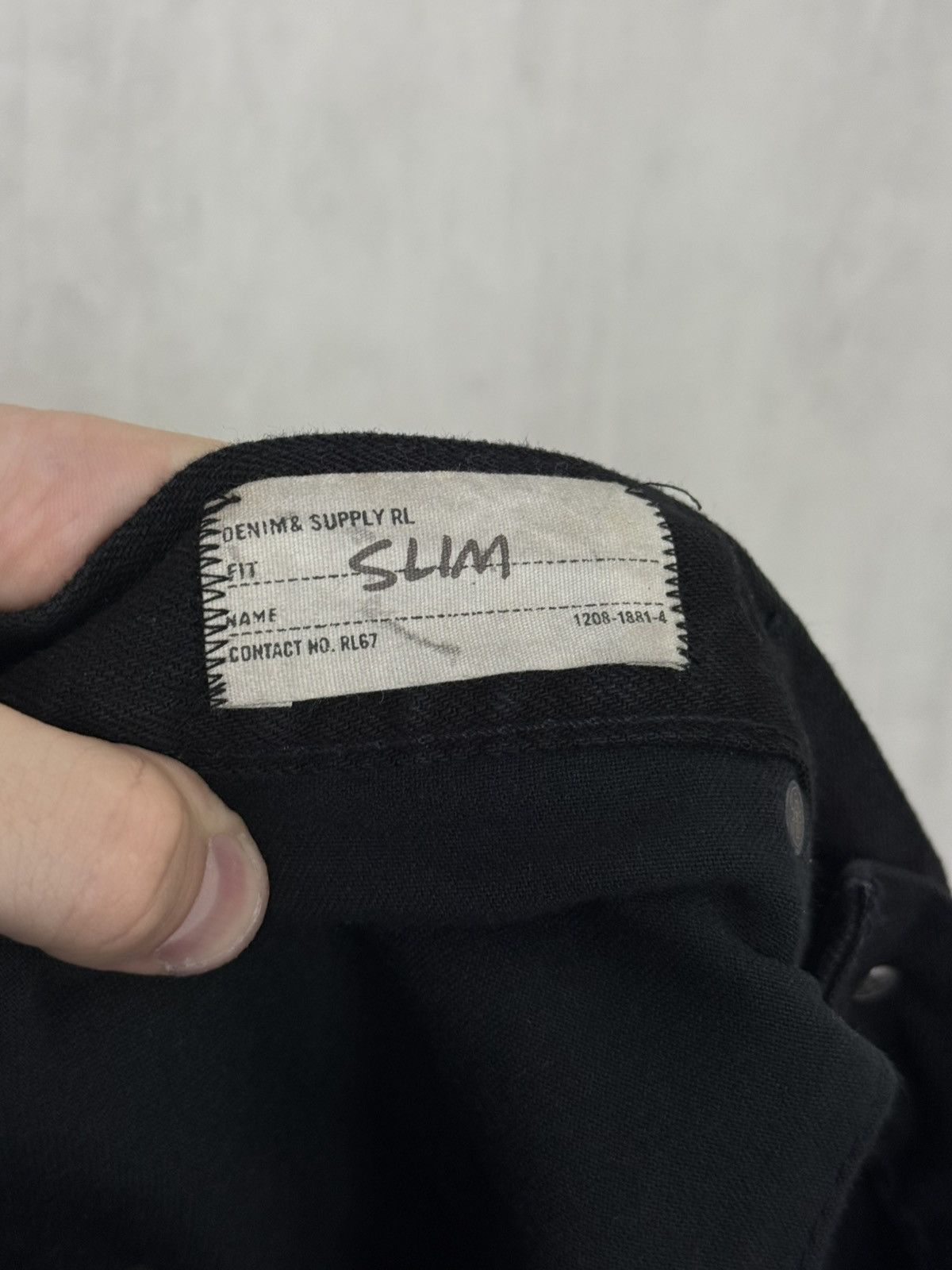 Denim & Supply Ralph Lauren NWT Ralph Lauren Denim&Supply Slim Fit Denim Jeans Pants Size US 36 / EU 52 - 14 Thumbnail