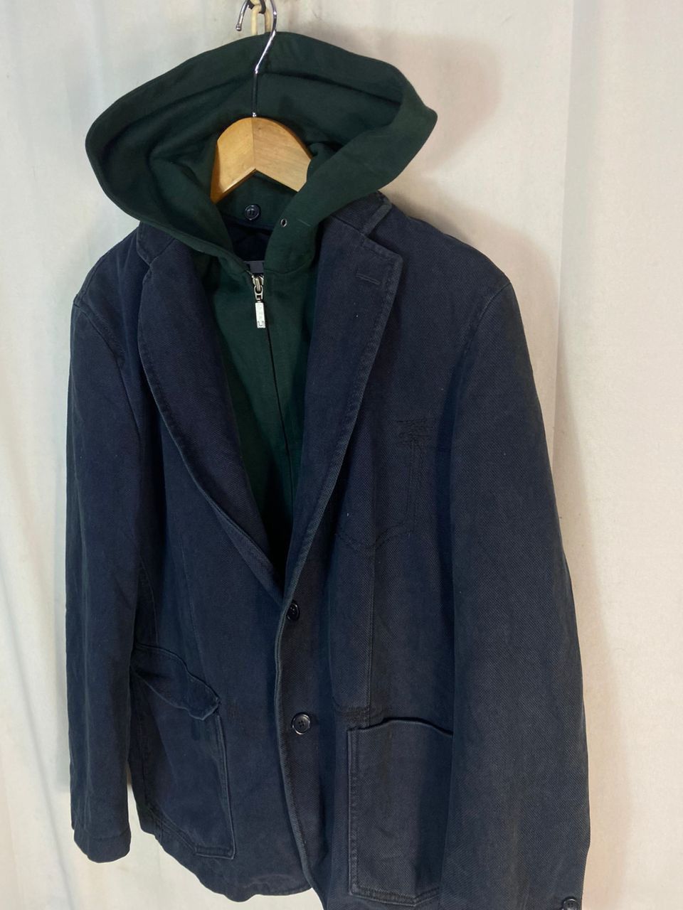 Adolfo Dominguez × Designer Unisex 🔥Adolfo Dominguez hoodie zipper jacket Size US M / EU 48-50 / 2 - 5 Thumbnail