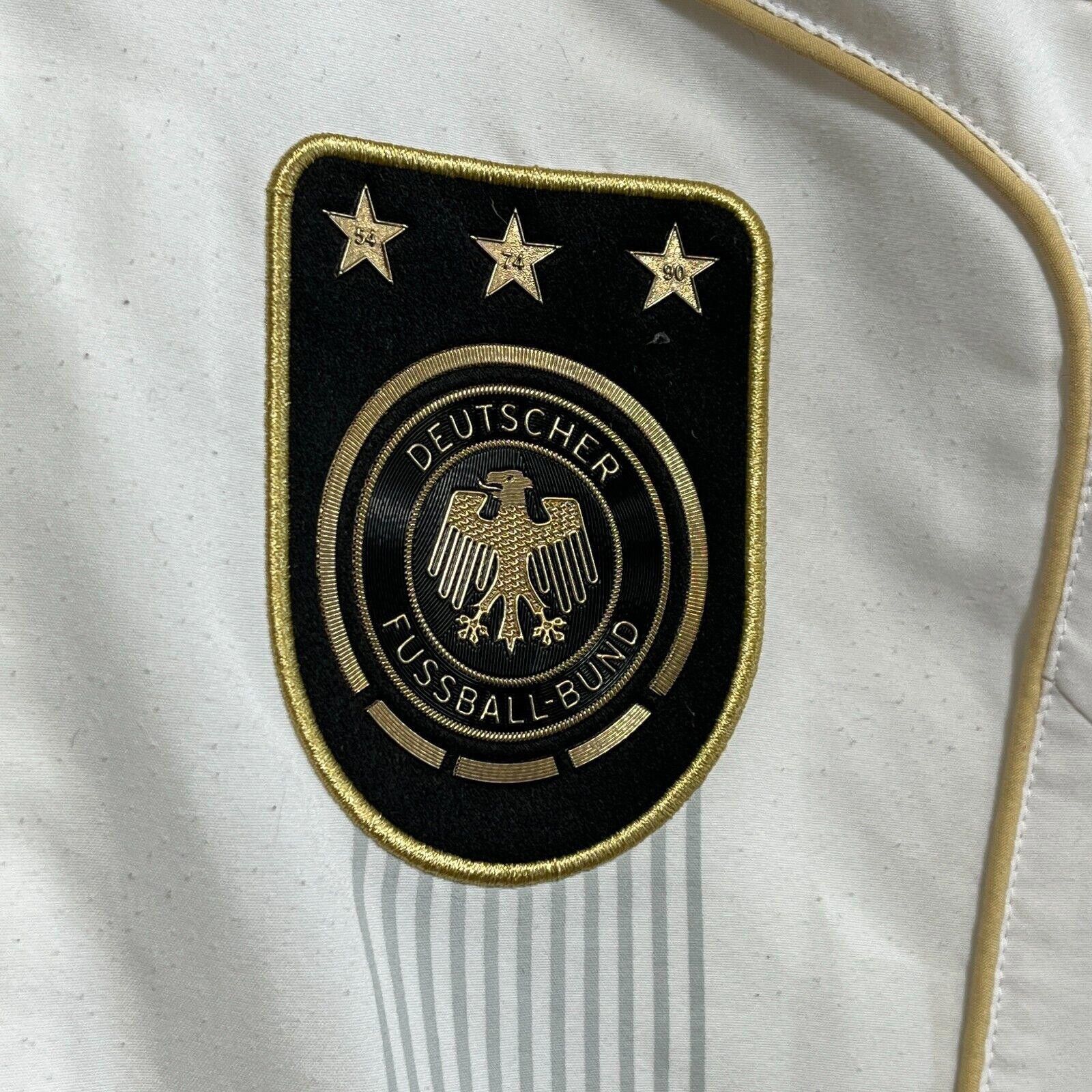 Adidas 2010 adidas White Home Kit Warm Up Track Jacket M World Cup Size US 32 / EU 48 - 5 Thumbnail