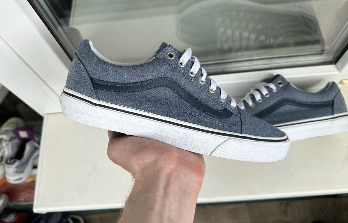 Vans Vans Old Skool «Denim» jeans Sk8 Sb 9 Us/8 Uk/42 Eur/27 Cm Size US 9 / EU 42 - 1 Thumbnail