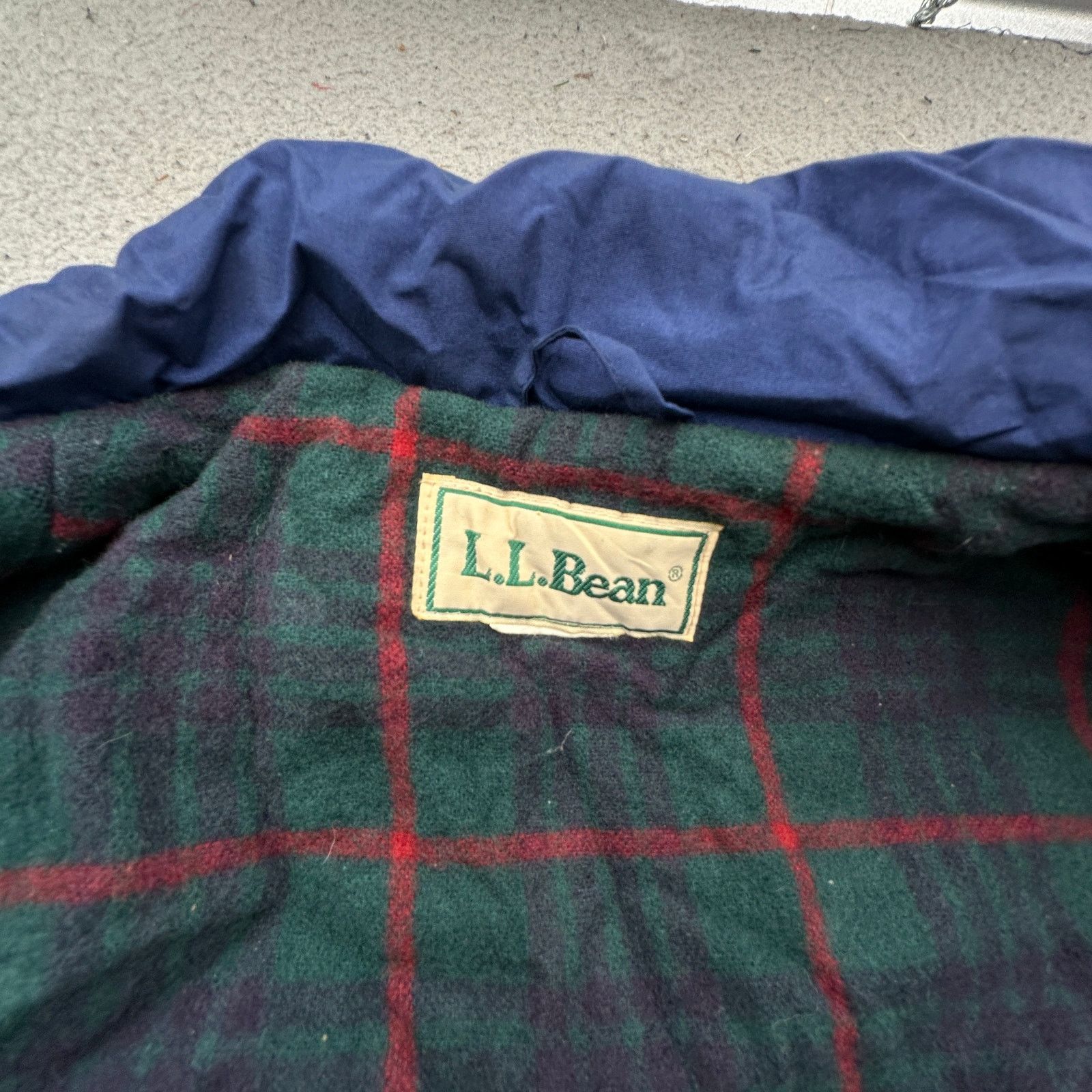 L.L. Bean Vintage LL Bean Flannel Plaid Lined Parka Jacket Mens 2XL Size US XXL / EU 58 / 5 - 4 Thumbnail