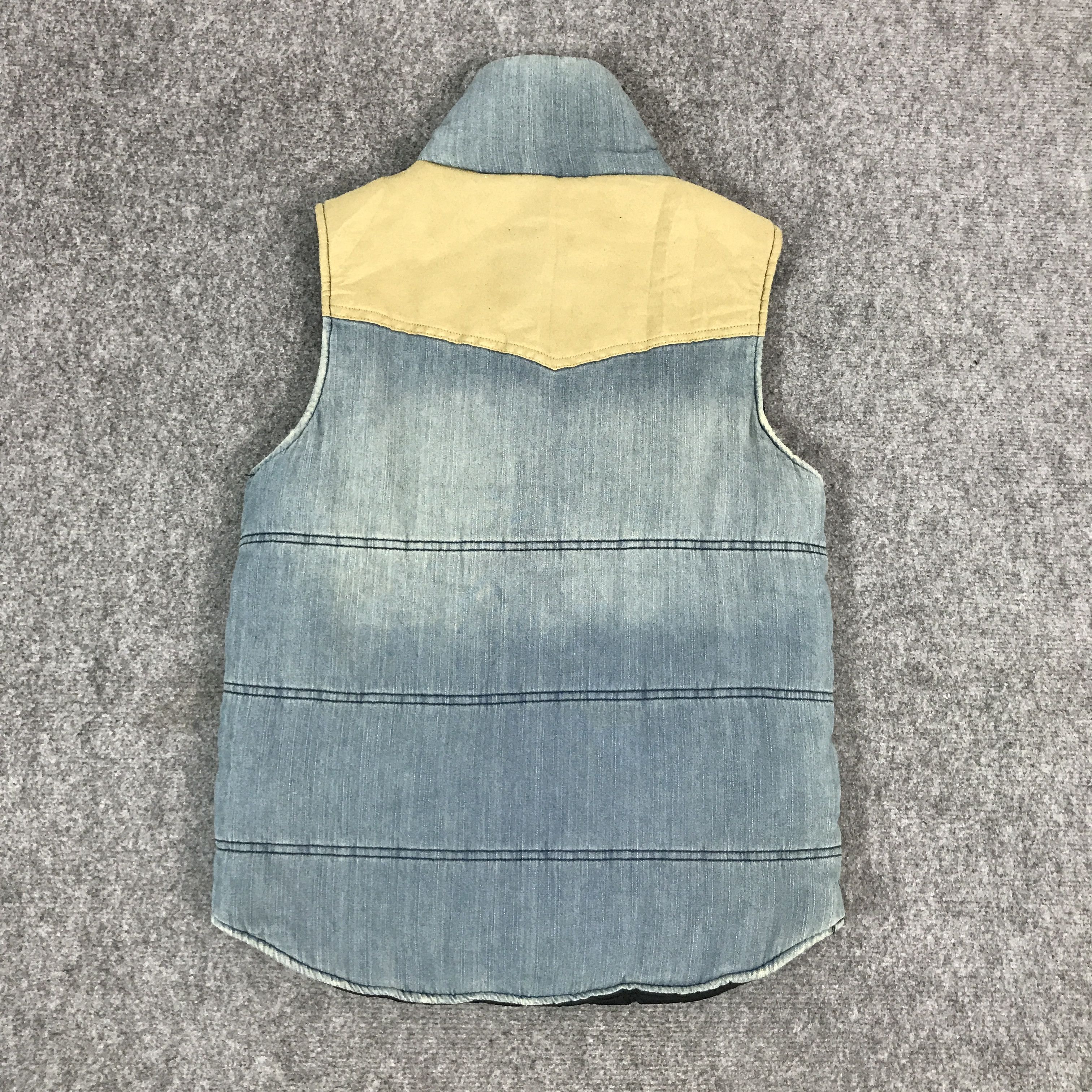 JACKROSE × Japanese Brand JACKROSE JAPAN BRAND STYLE VEST JACKET Size US M / EU 48-50 / 2 - 2 Thumbnail