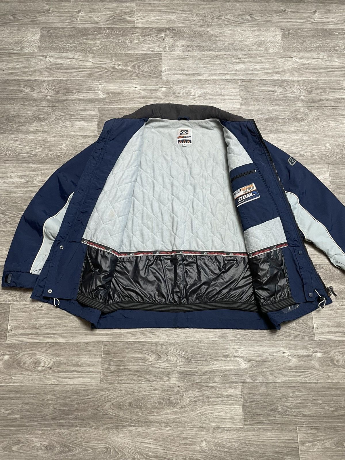 Billabong Vintage Billabong Surf Style Jacket 90s Size US M / EU 48-50 / 2 - 13 Thumbnail
