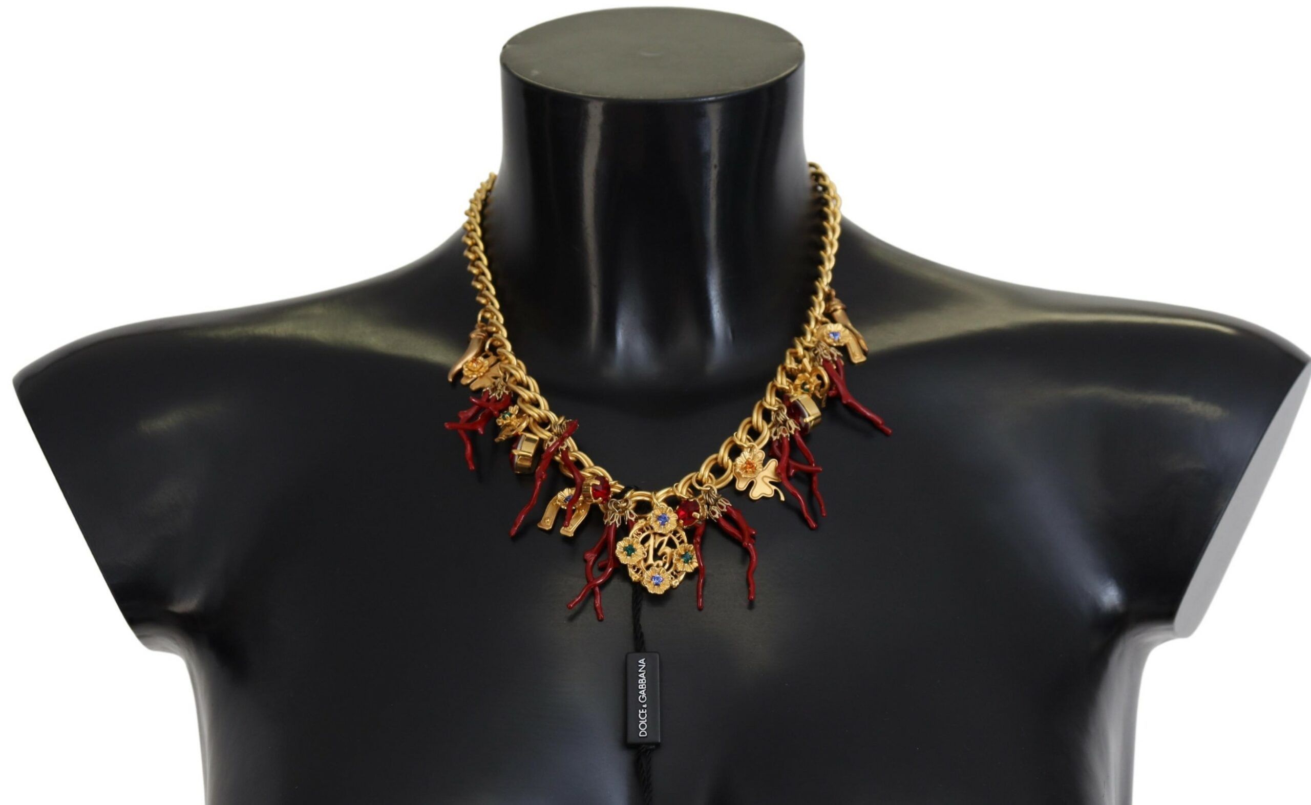 Opulent Multicolor Crystal Statement Women's Necklace