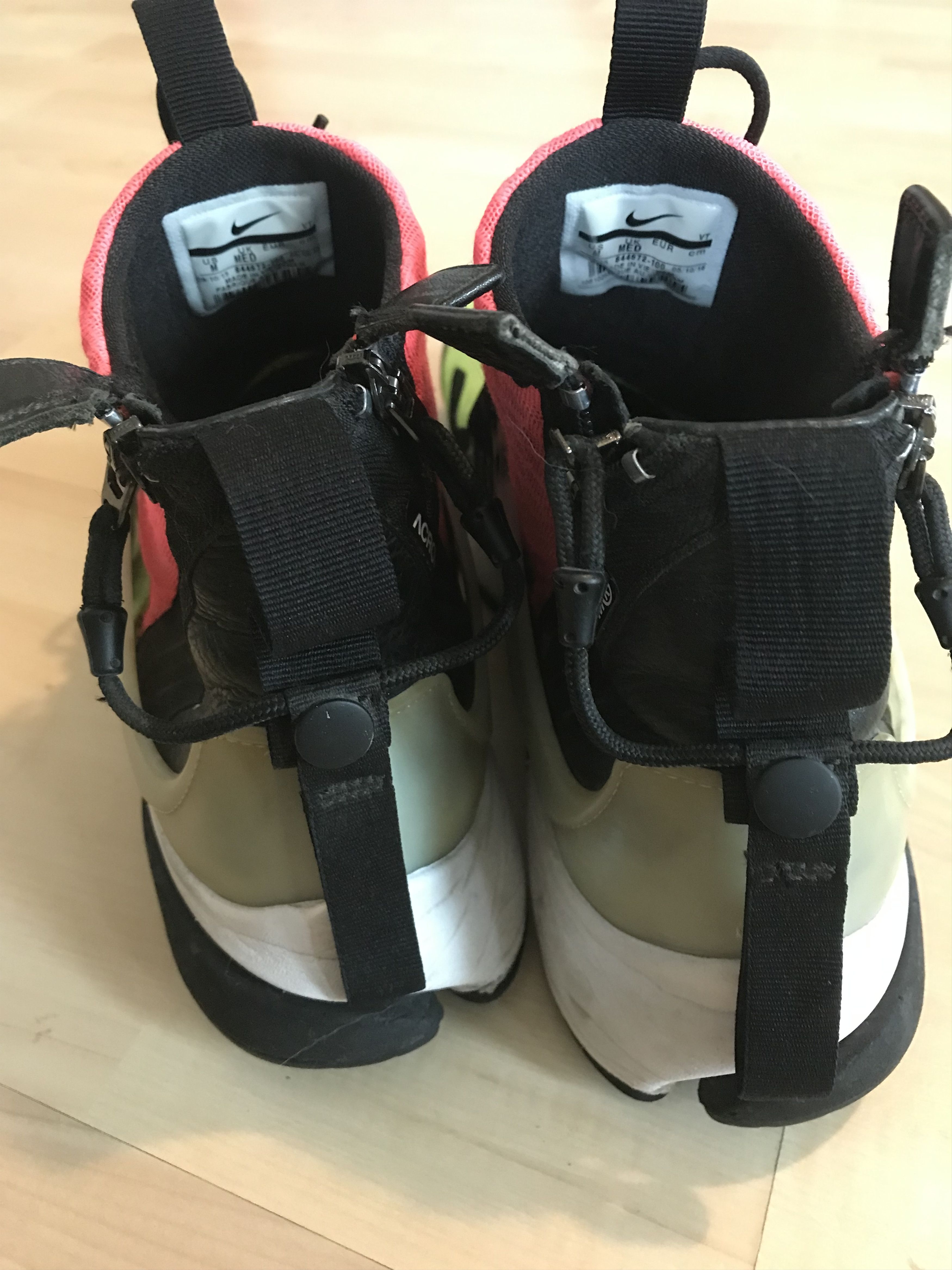 Acronym × Nike Acronym Nike Air Presto Mid Volt Medium Size US 10.5 / EU 43-44 - 11 Thumbnail