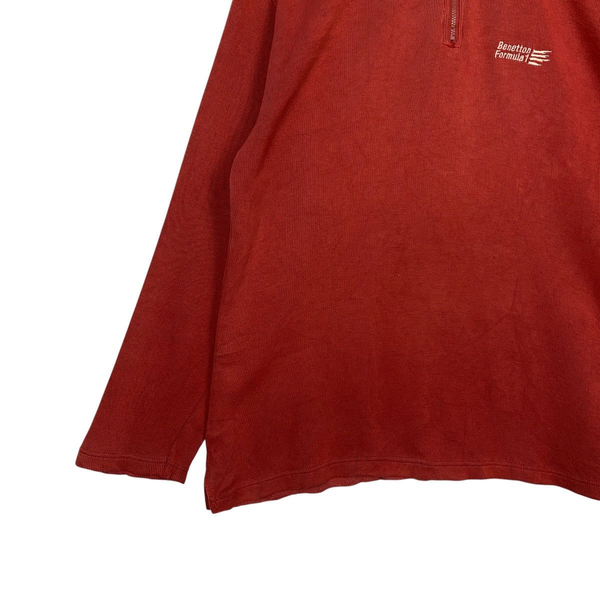 Benetton Benetton Formula 1 Racing Team Sweater Size US L / EU 52-54 / 3 - 3 Thumbnail