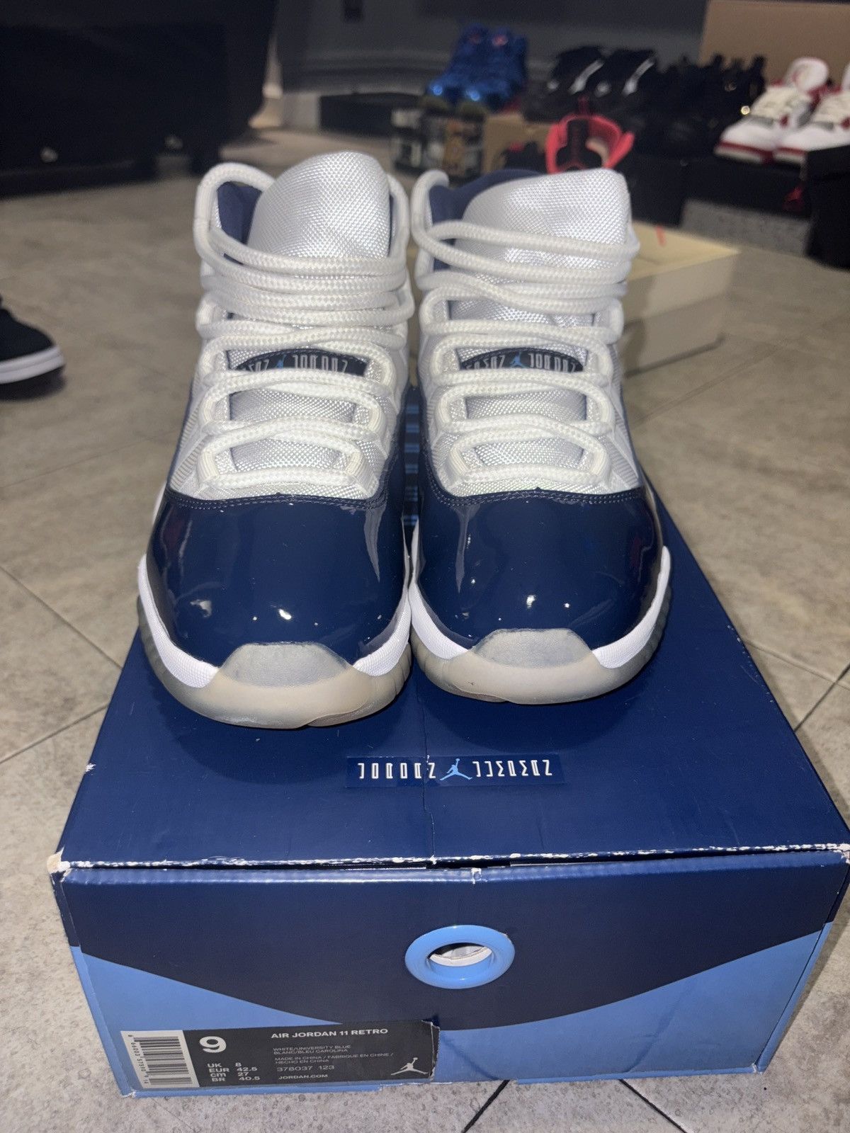 Jordan Brand Jordan 11 “Win Like 82” Size US 9 / EU 42 - 1 Thumbnail