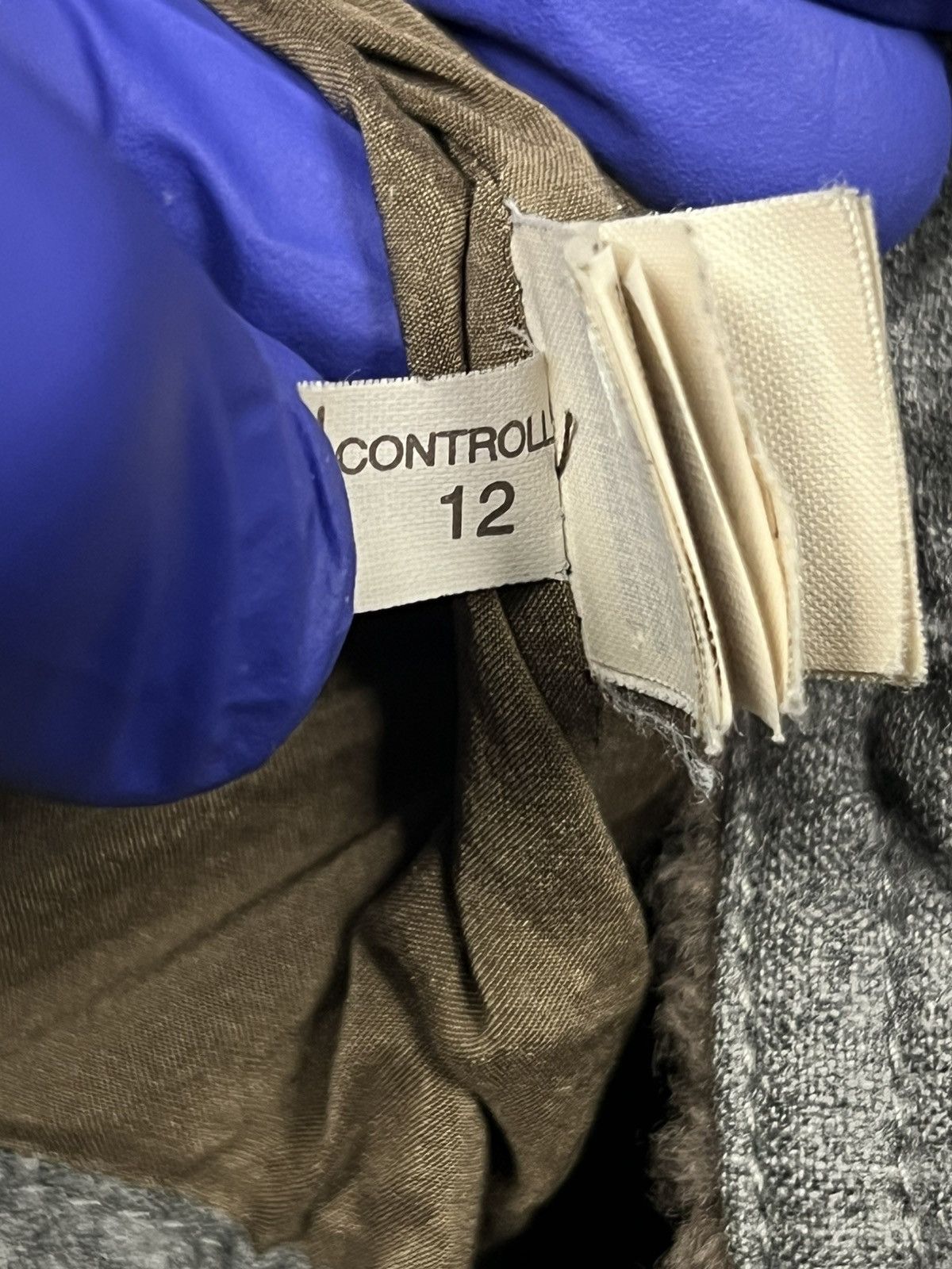 Brunello Cucinelli Brunello Cucinelli RRP 6000 € Parka Coat Grey Faux Fur Colla Size L / US 10 / IT 46 - 21 Thumbnail