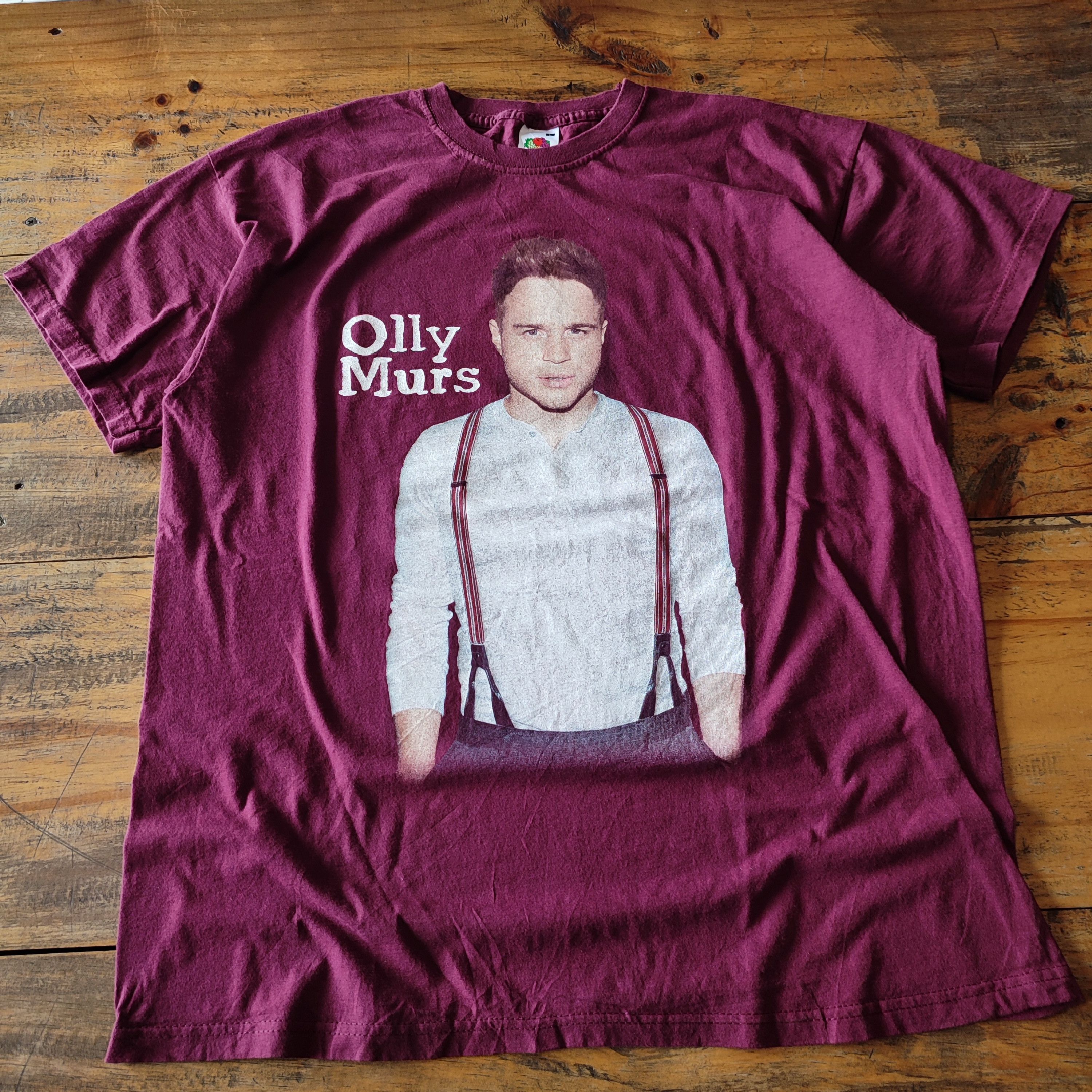 Band Tees × Vintage Olly Murs T SHIRT Size US L / EU 52-54 / 3 - 2 Thumbnail