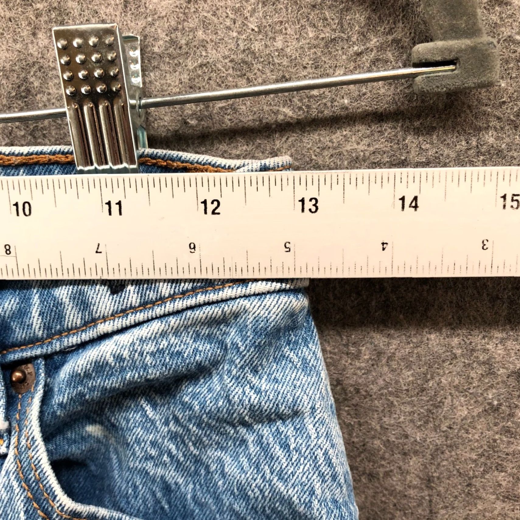 Abercrombie & Fitch VINTAGE Abercrombie & Fitch The 90s Straight Ultra High Rise Jean Womens 2R / 26 Blue Size 26" / US 2 / IT 38 - 7 Thumbnail