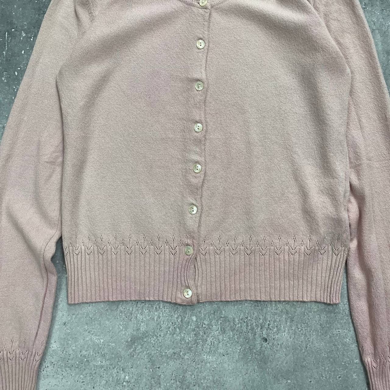 Designer × Dolce & Gabbana Vintage Dolce & Gabbana Button-Up Cardigan Women’s Pink Size S / US 4 / IT 40 - 7 Thumbnail