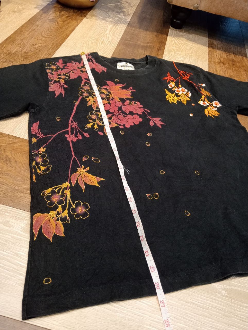 Karakuri Tamashii KARAKURI TAMASHII JAPAN SUKAJAN PHOENIX EMBROIDERY T-SHIRT Size US L / EU 52-54 / 3 - 12 Thumbnail