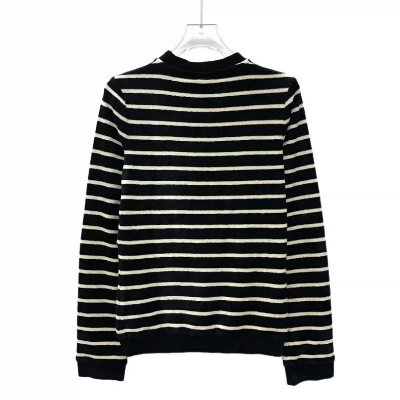 Saint Laurent Paris Saint Laurent Paris Color matching logo embroidered stripe Size S / US 4 / IT 40 - 2 Thumbnail