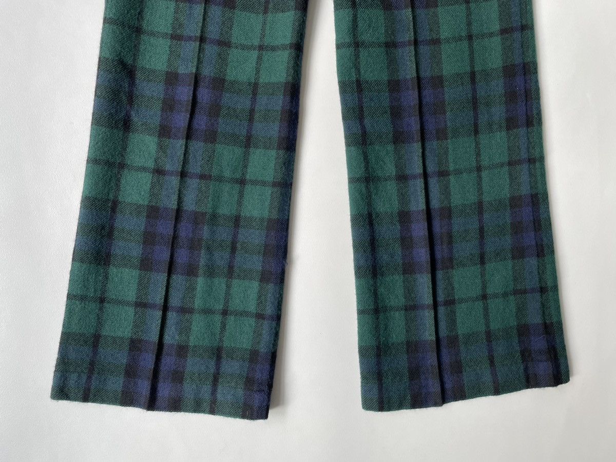 Comme des Garcons A/W 04 Tartan Check Wool Trousers Size 28" / US 6 / IT 42 - 14 Thumbnail