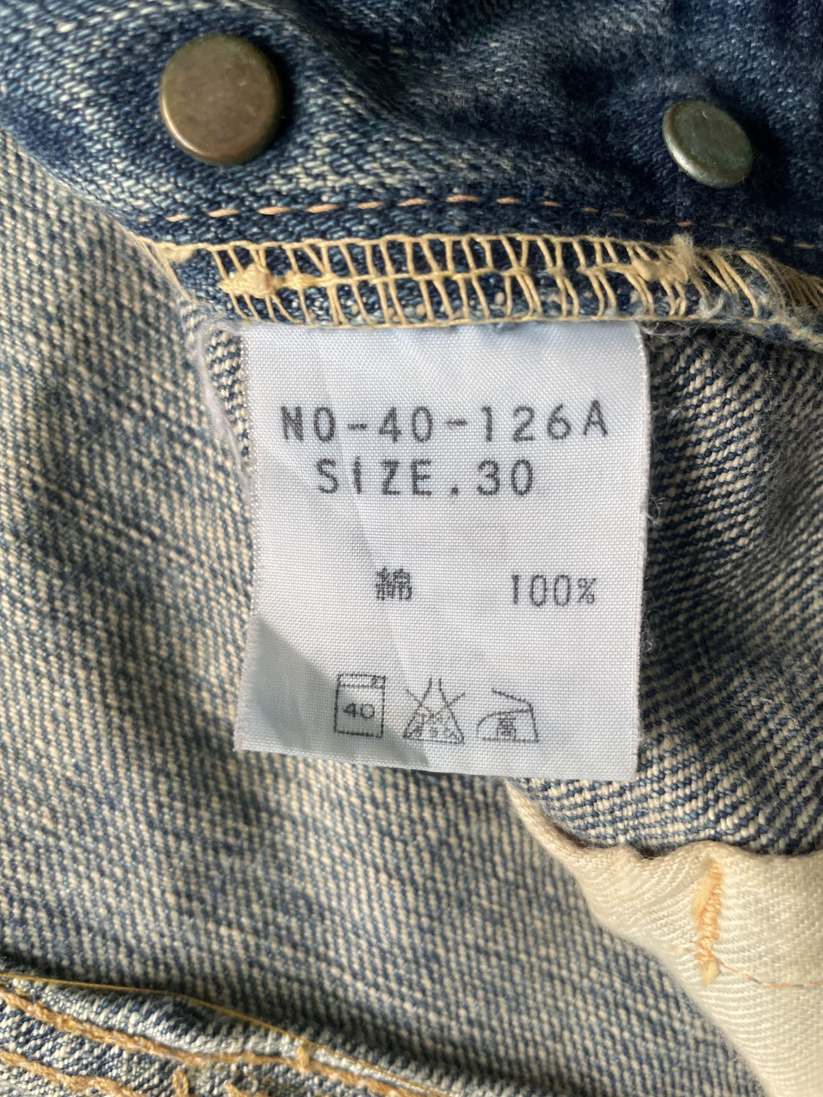 Spellbound Vintage Spellbound Distresed Denim Size US 32 / EU 48 - 11 Thumbnail