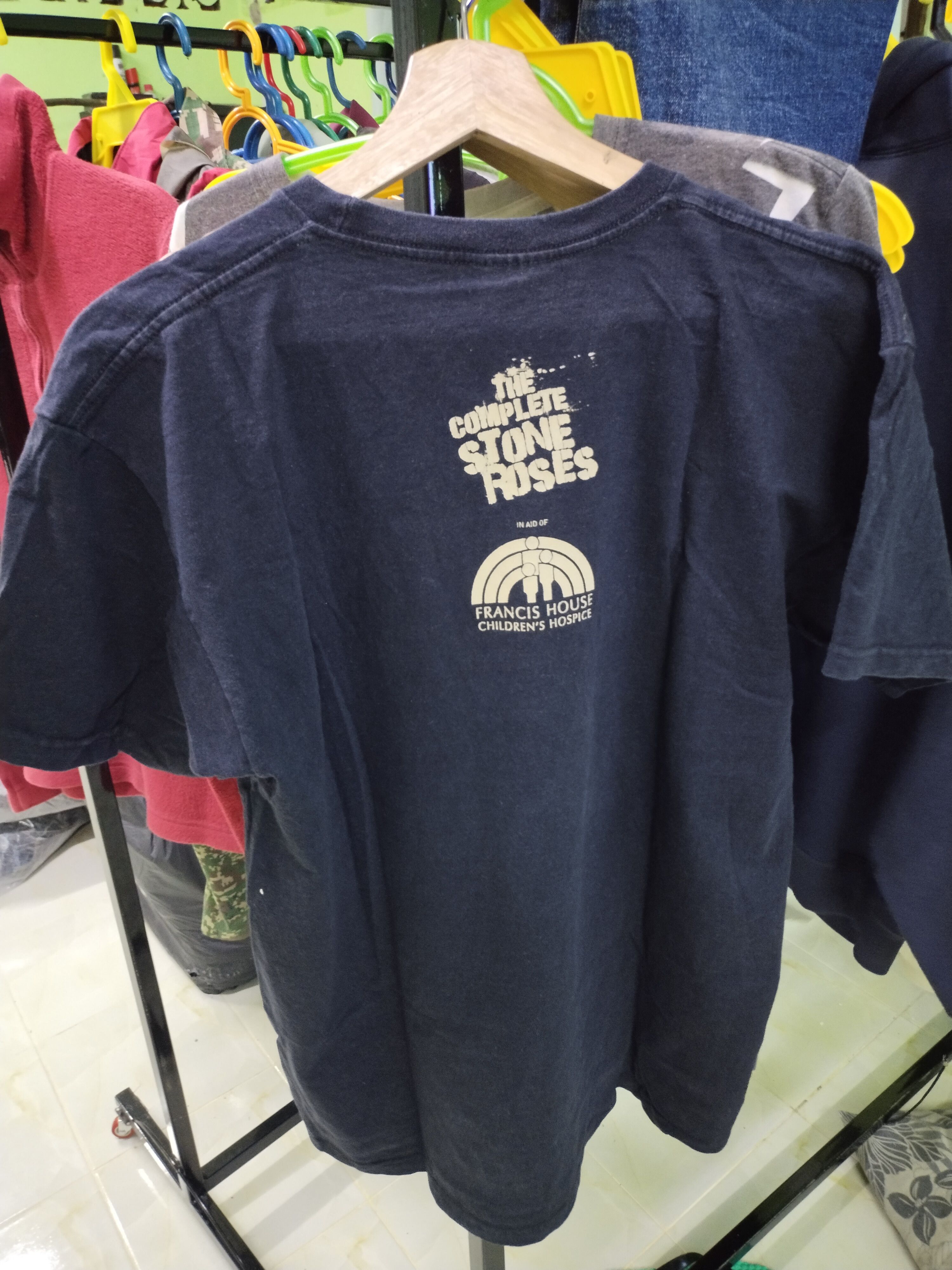 Band Tees Vintage The Stone Roses 20th Anniversary T Shirt Rare Size US L / EU 52-54 / 3 - 10 Thumbnail