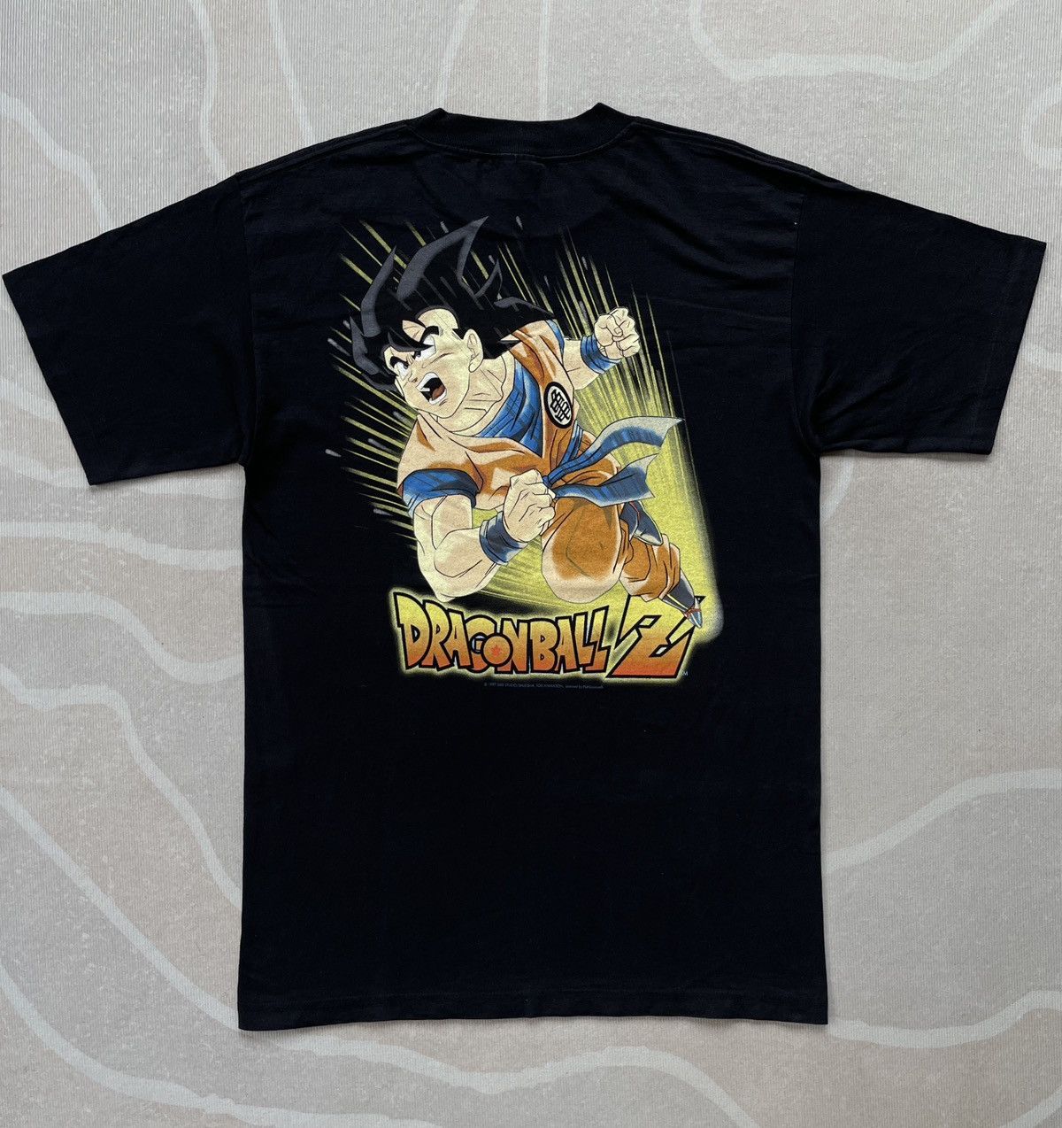 Anime Vintage Dragon Ball Z Son Goku Size US L / EU 52-54 / 3 - 1 Thumbnail