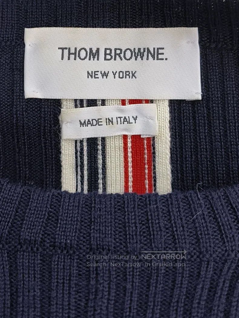 Thom Browne Thom Browne knitwear Size US M / EU 48-50 / 2 - 3 Thumbnail