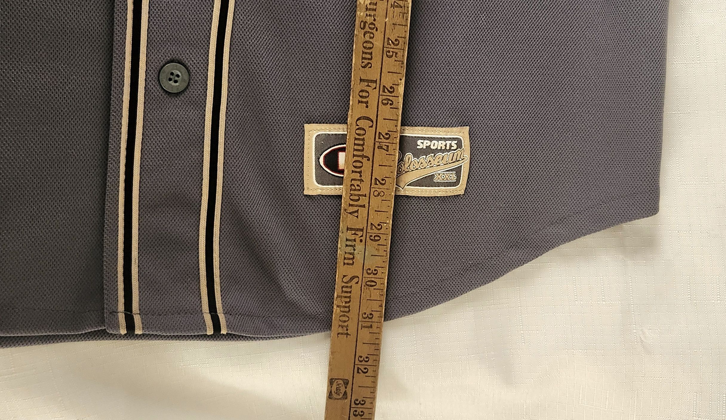 Colosseum Athletics Colosseum 90s Long Beach State Dirtbags NCAA Baseball Jersey Size US M / EU 48-50 / 2 - 10 Thumbnail