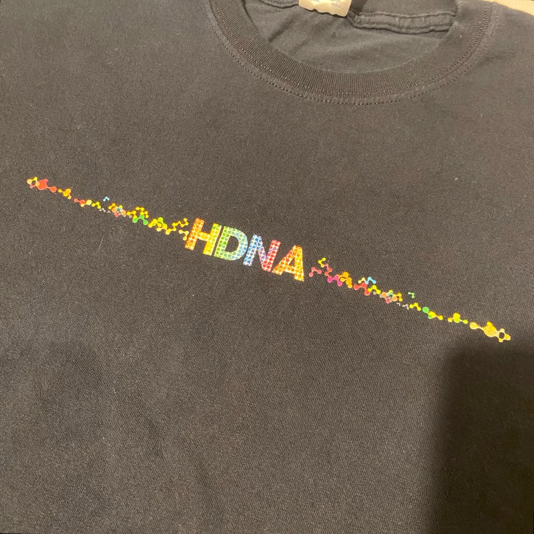 Gildan Sony HDNA PlayStation Graphic T-Shirt XL Black Logo Men Shirt Size US XL / EU 56 / 4 - 2 Thumbnail