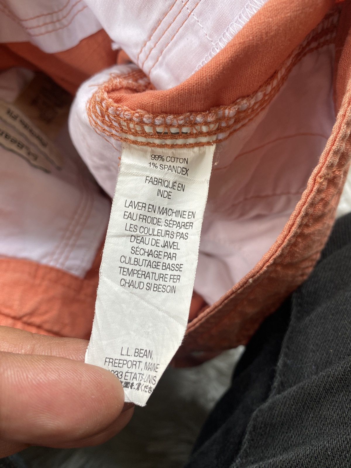 L.L. Bean 🔥Offer Now🔥 L.L Bean Cargo pant 3 Quarter rare Size 30 Size US 30 / EU 46 - 15 Thumbnail