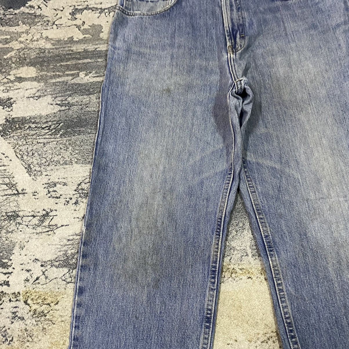 Kirkland Signature Vintage Kirkland Faded Dirty Denim Jeans Size US 33 - 4 Thumbnail
