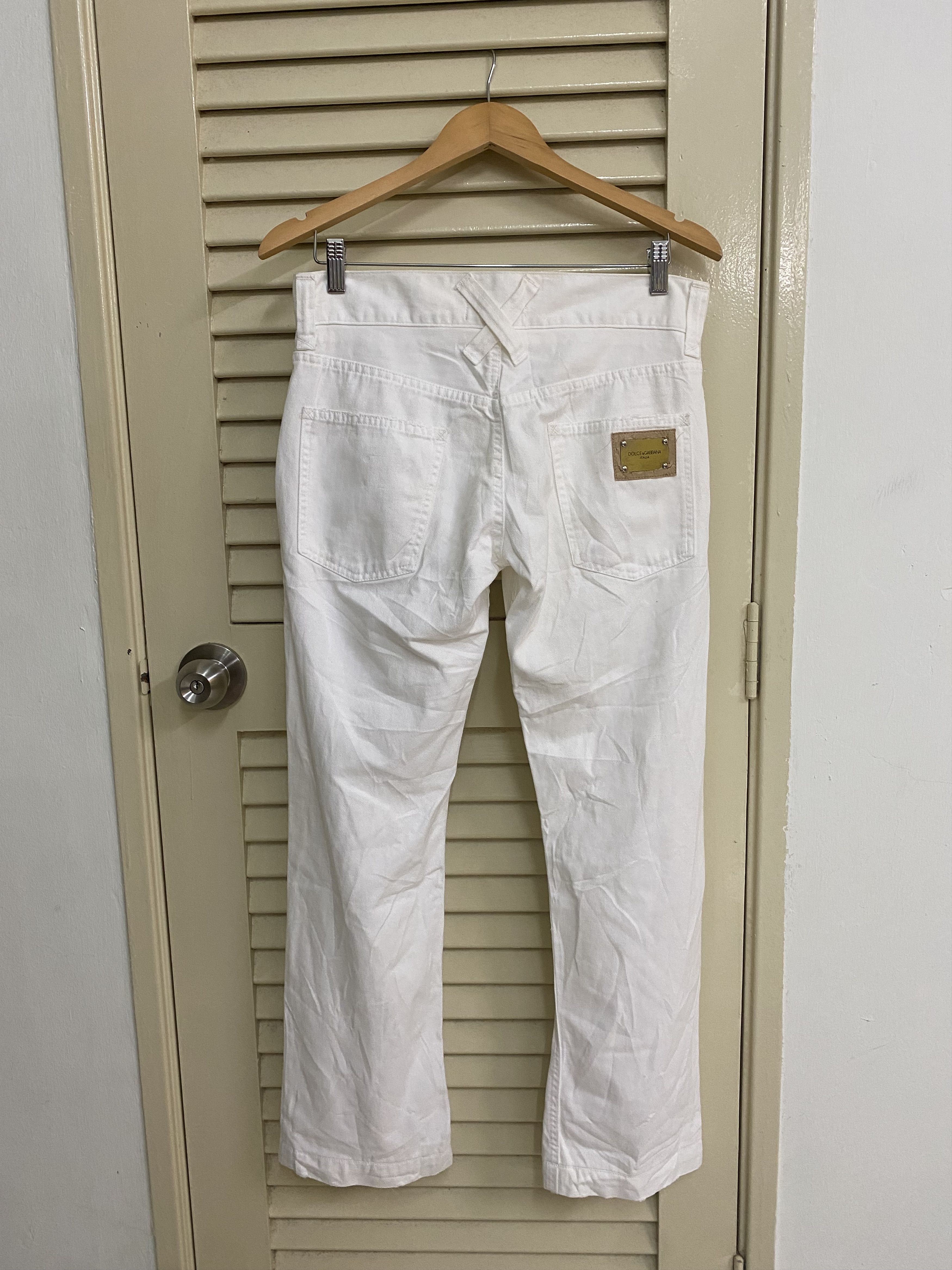 Dolce & Gabbana Dolce Gabbana Distressed Ripped Jeans Size US 32 / EU 48 - 2 Thumbnail