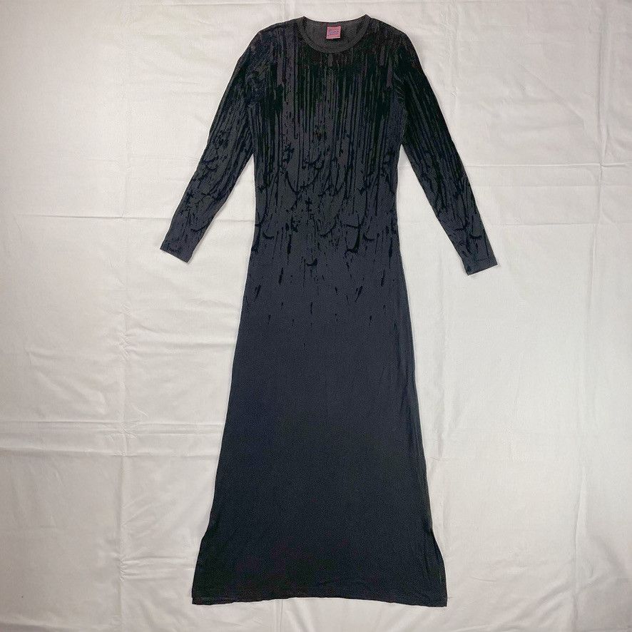 Jean Paul Gaultier AW1998 Jean Paul Gaultier Blood Drip Vampire Dress Vintage Size ONE SIZE - 1 Thumbnail