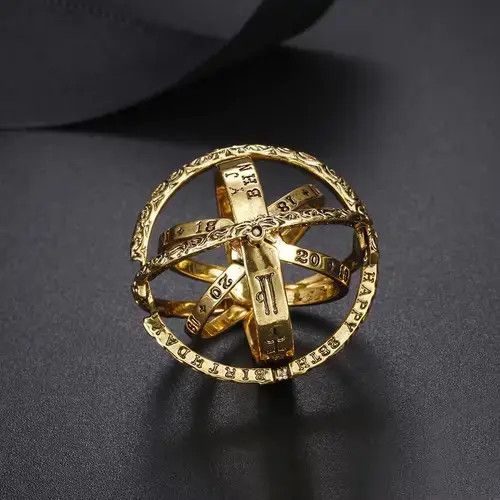 Vintage Astronomical Ring🔥🔥🔥 Size ONE SIZE - 1 Thumbnail